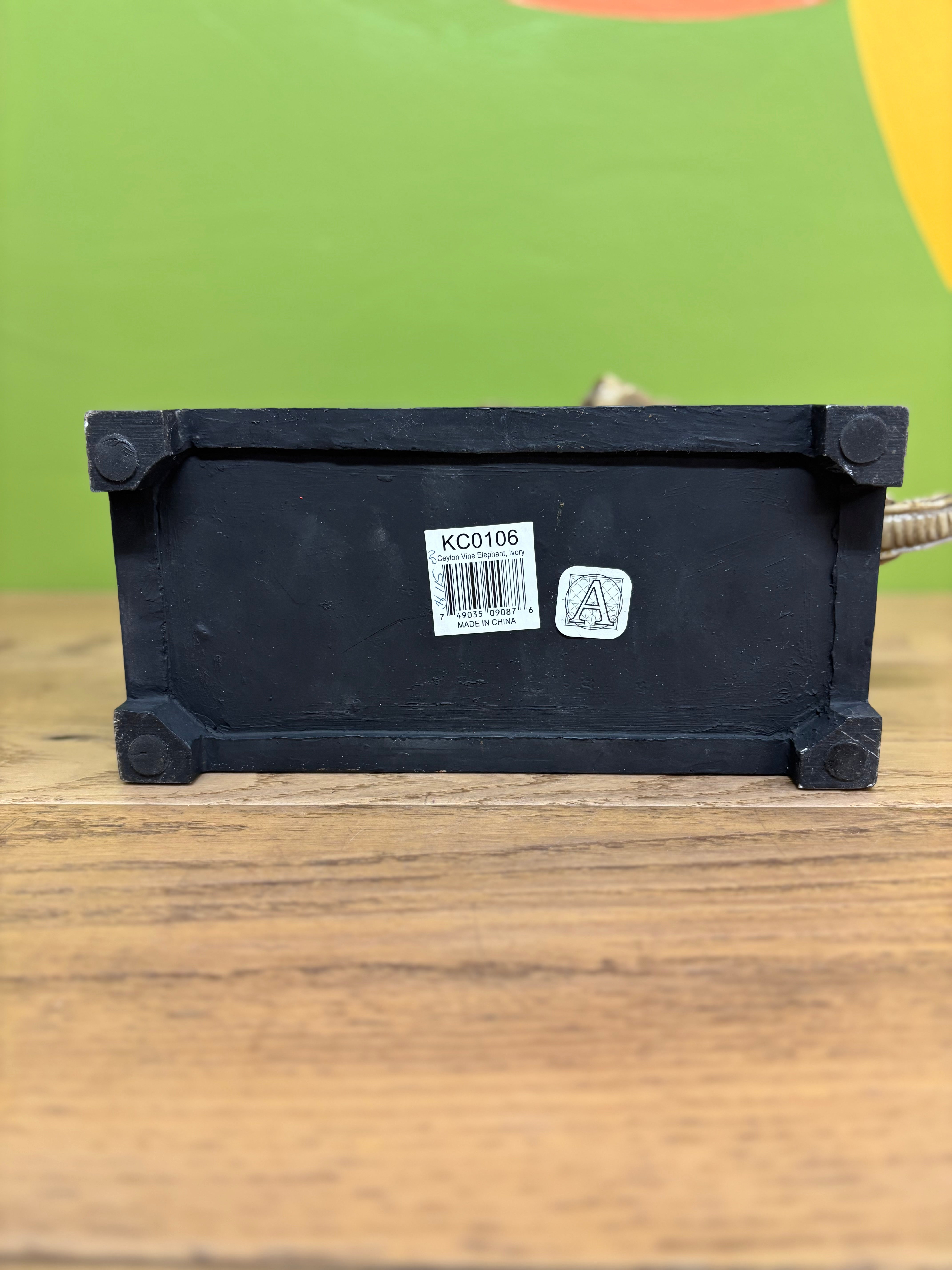 Decorative Vine Elephant