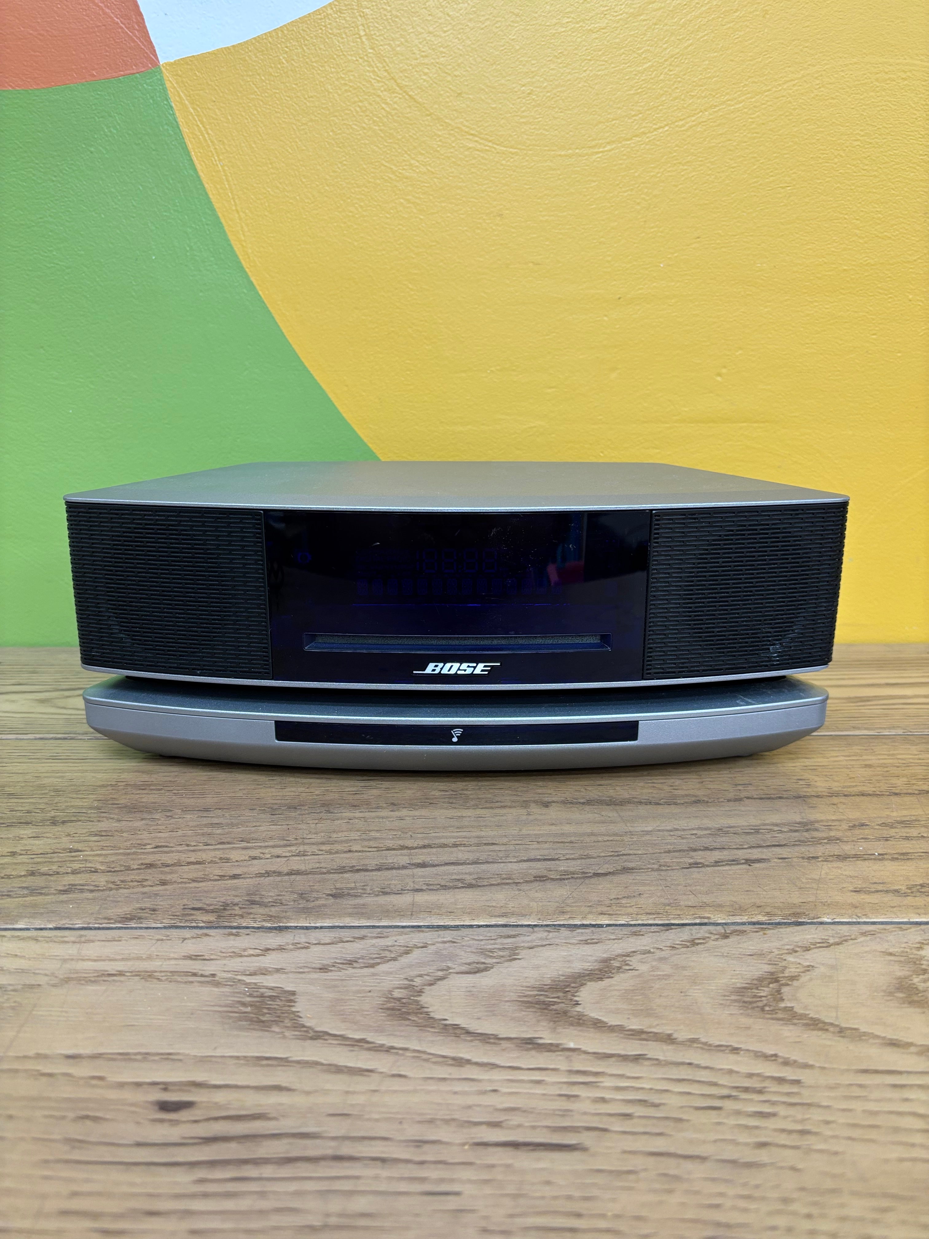 Bose Wave Radio IV Music System W Soundtouch Pedestal