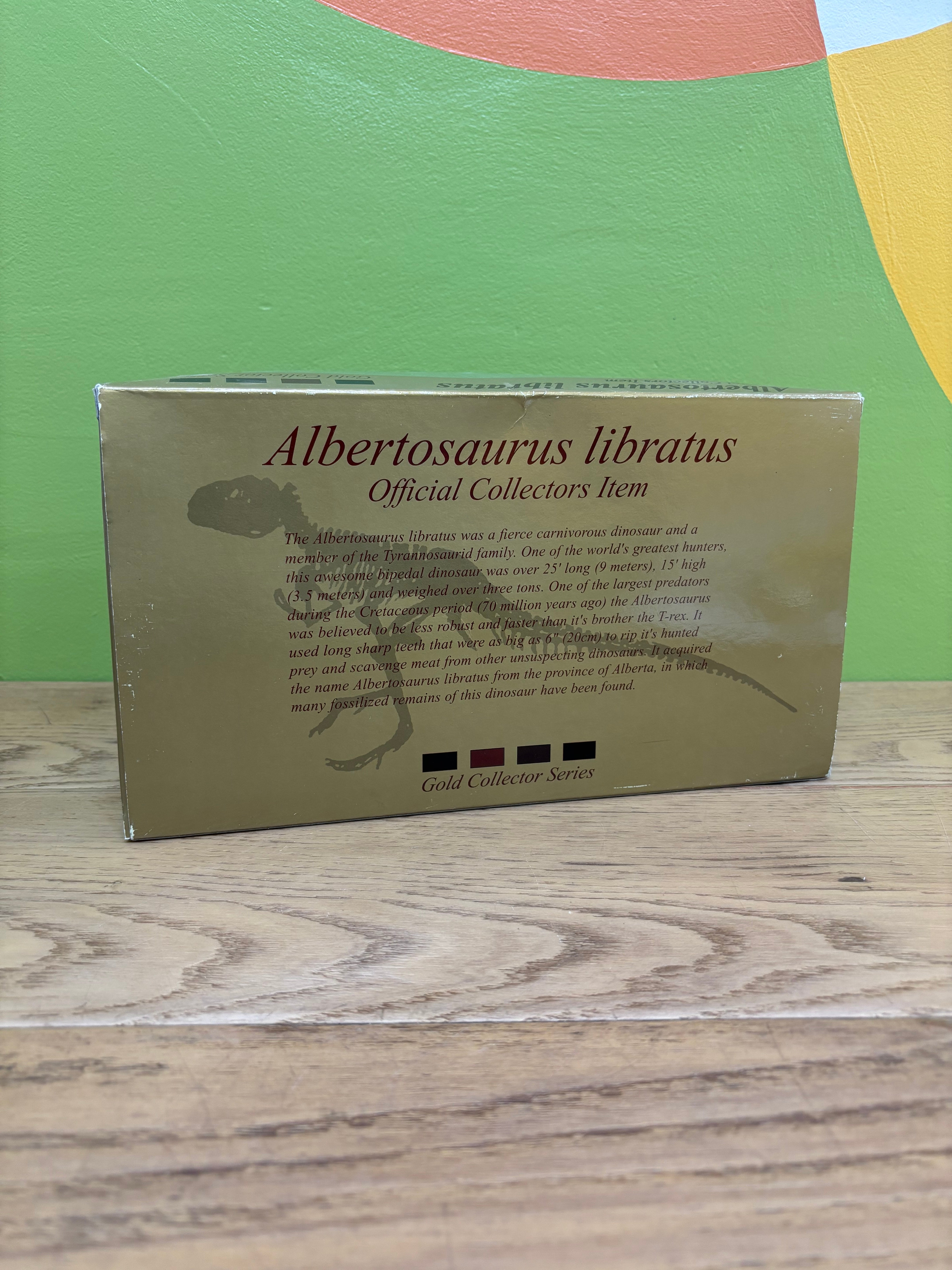 Albertosaurus Libratus Figurine