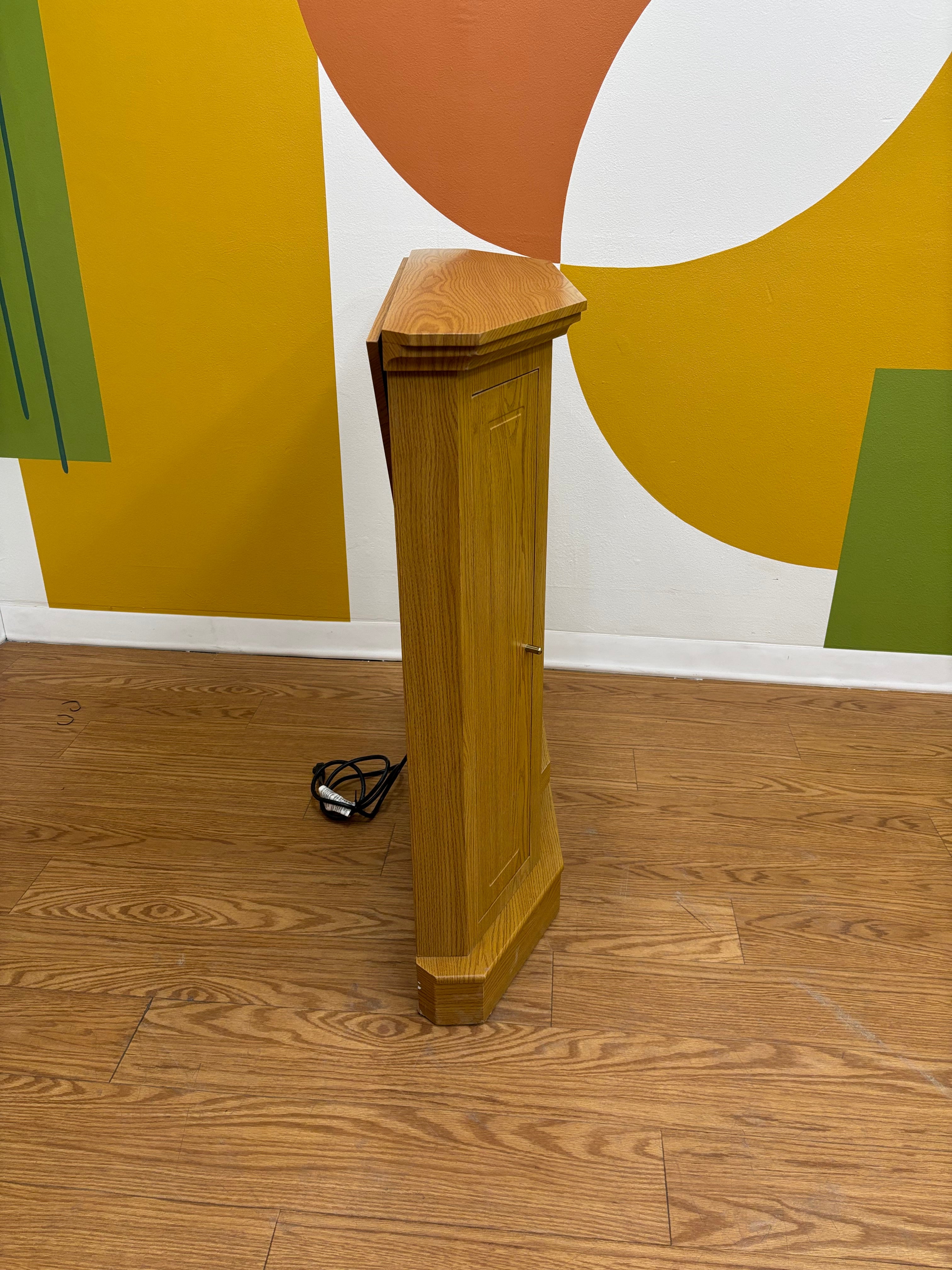 Corner Electric Fireplace