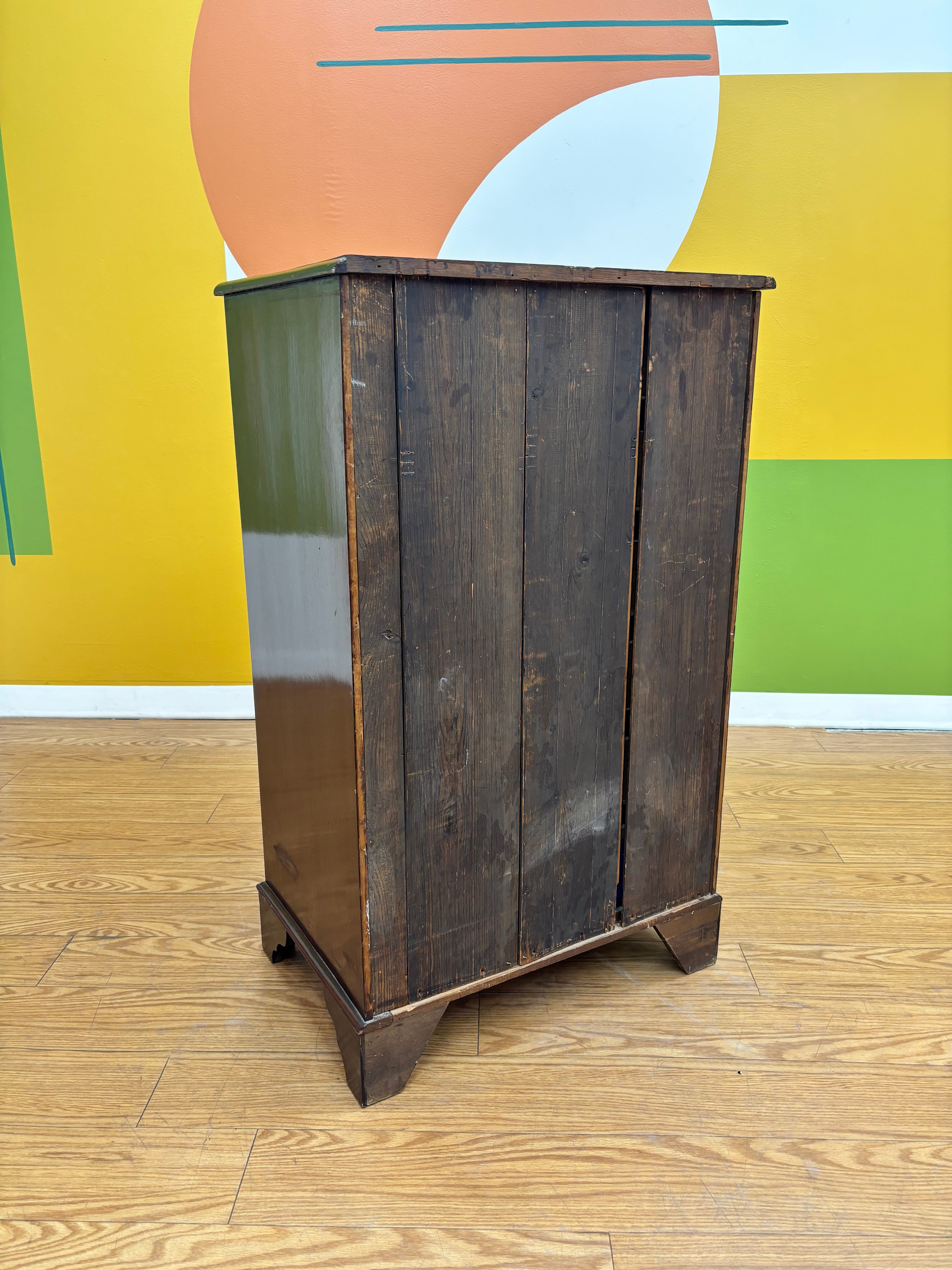 6-Drawer Wood Dresser