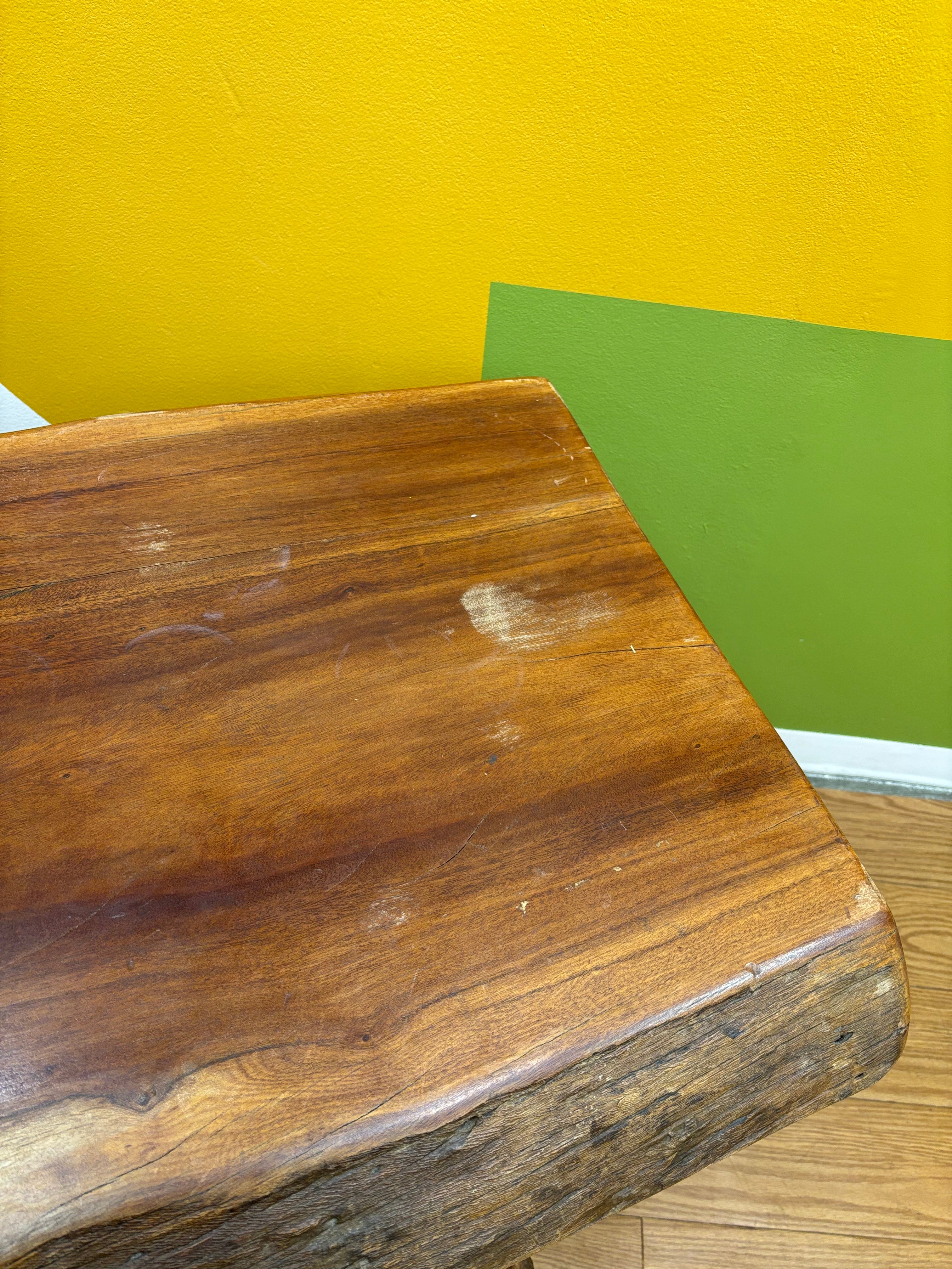 Live Edge Table