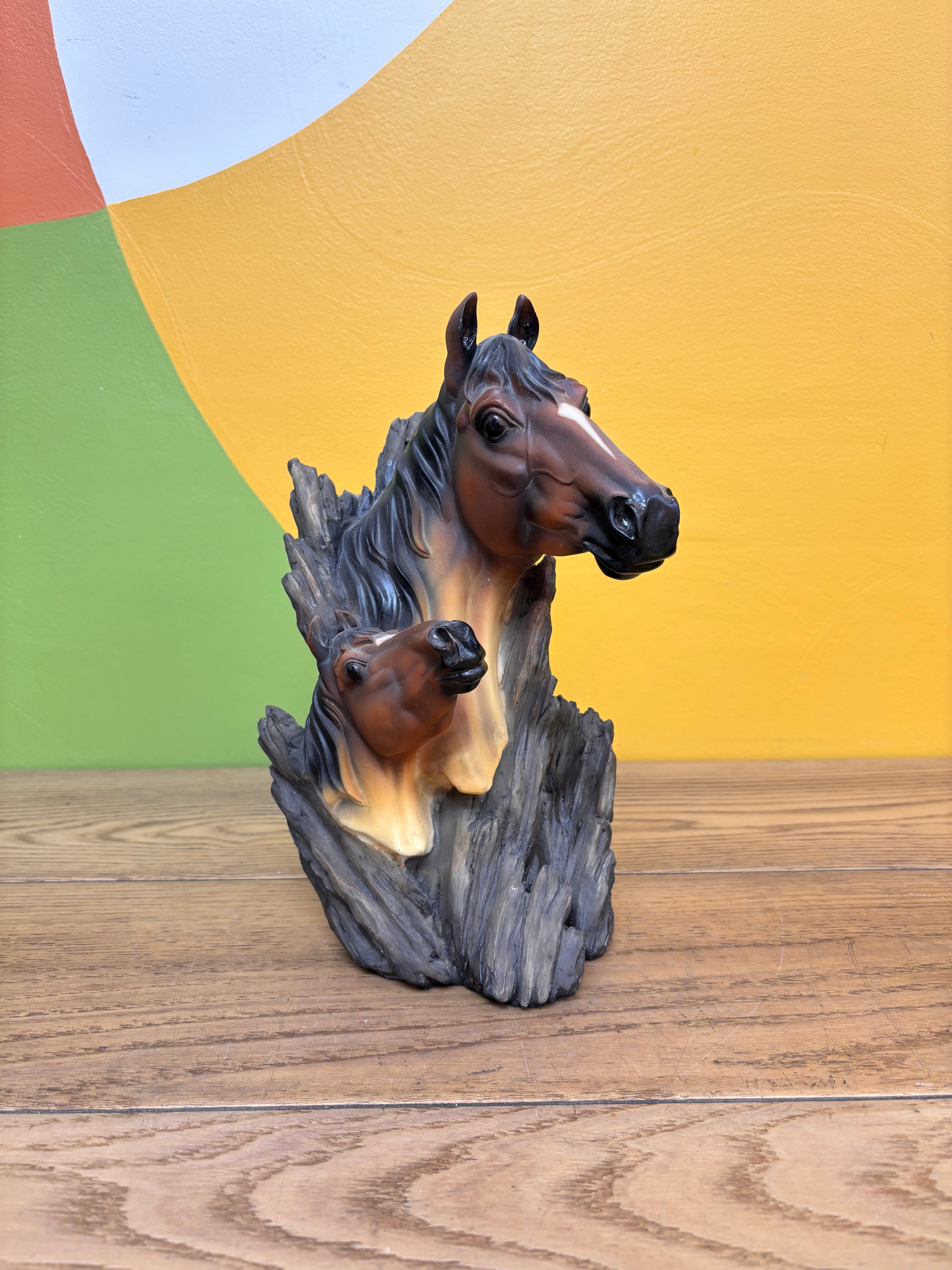 Horse Head Figurine