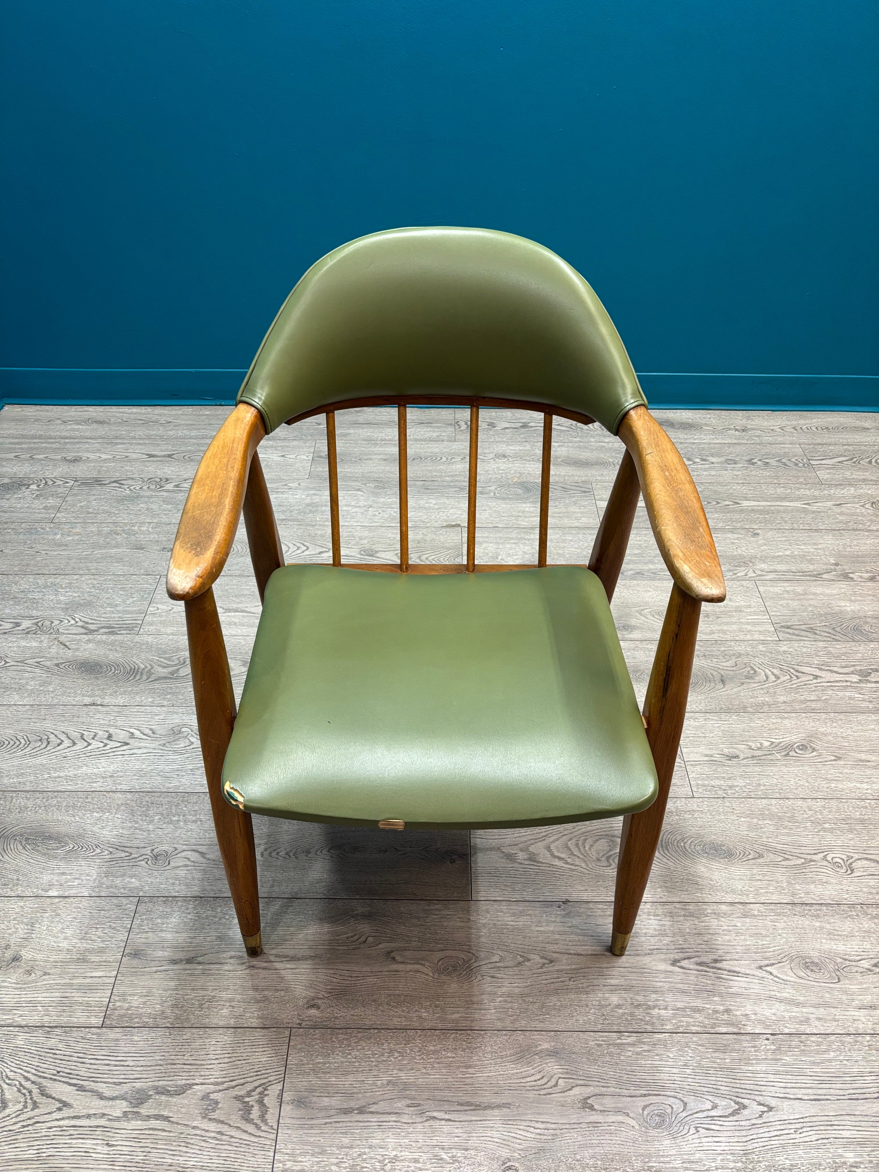 Wood Green Accent Chair