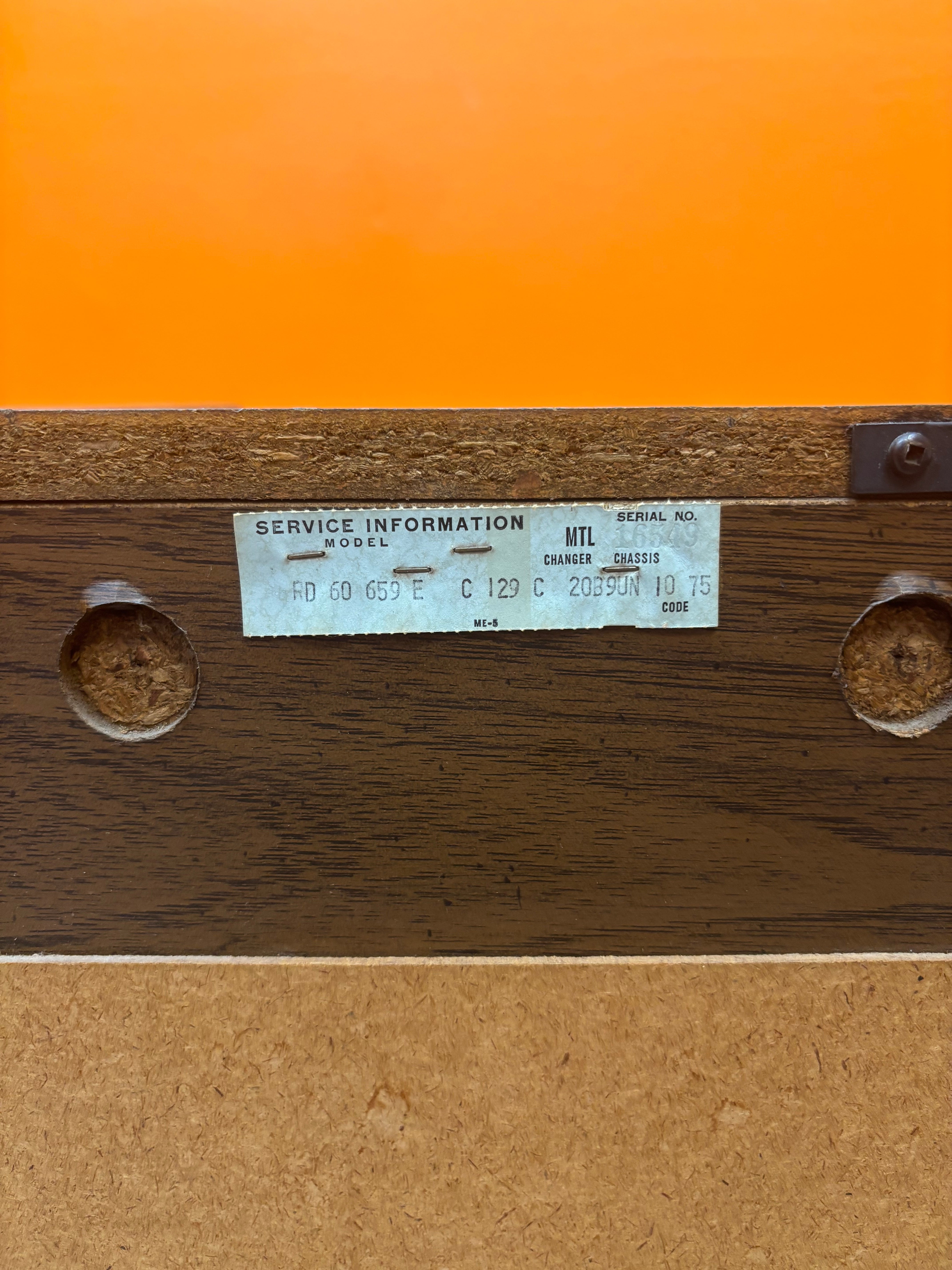 Record Player Console
