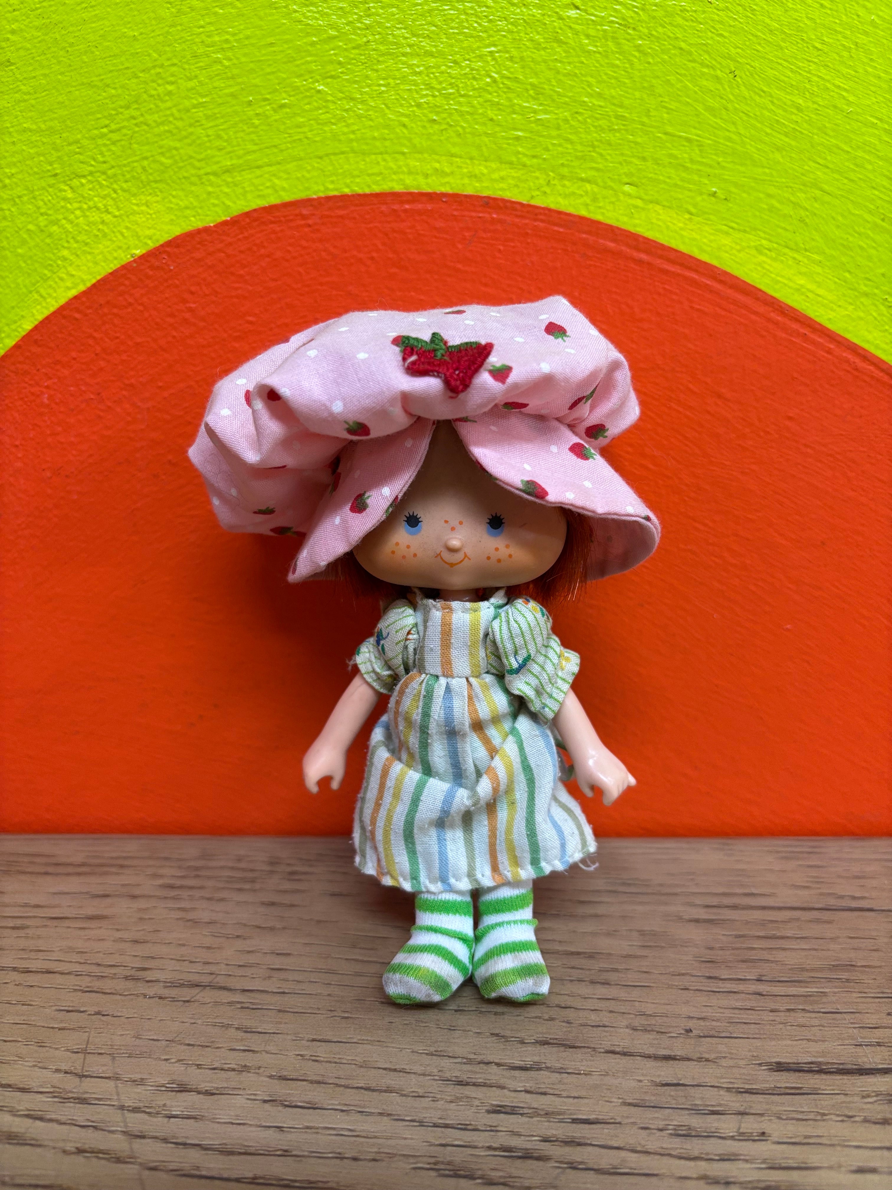 Strawberry Shortcake Doll