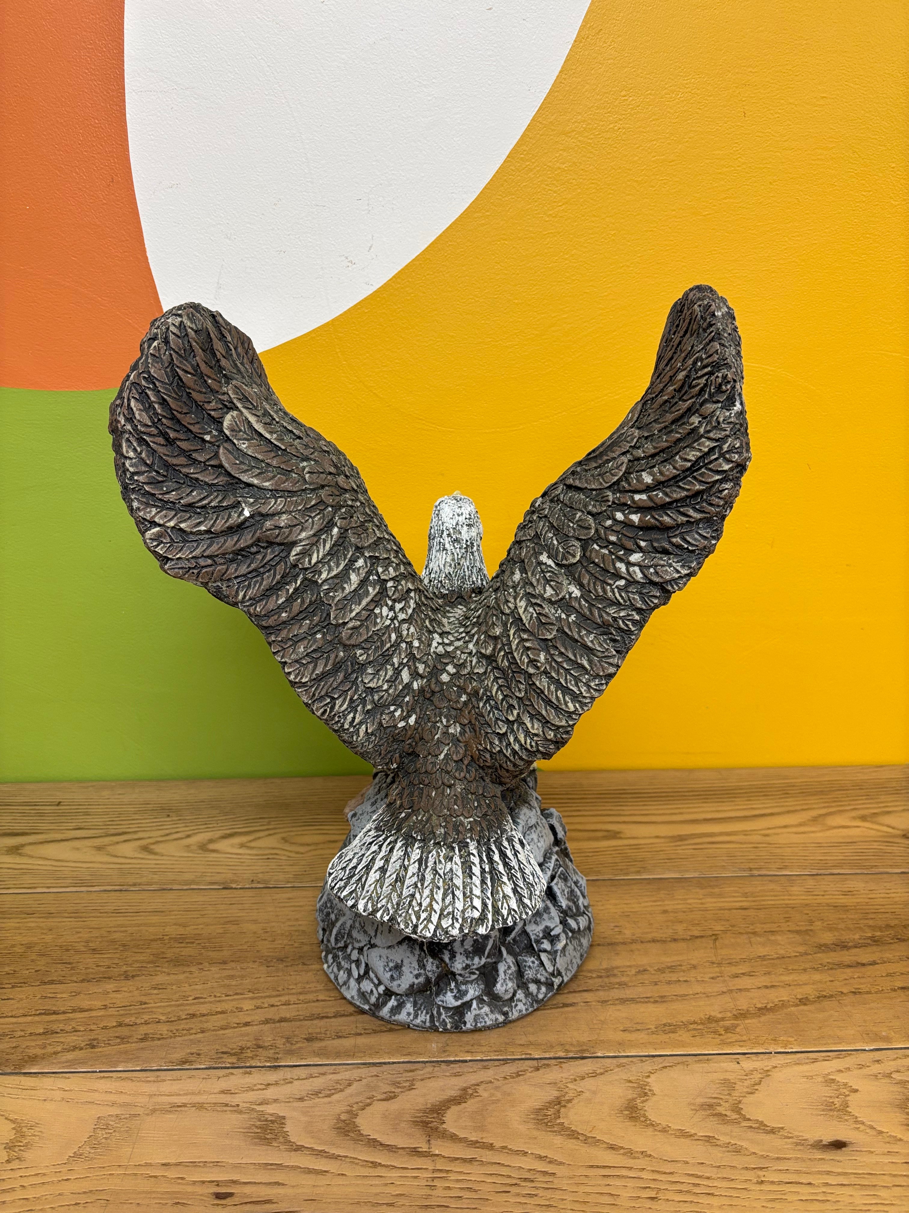 Bald Eagle Statue