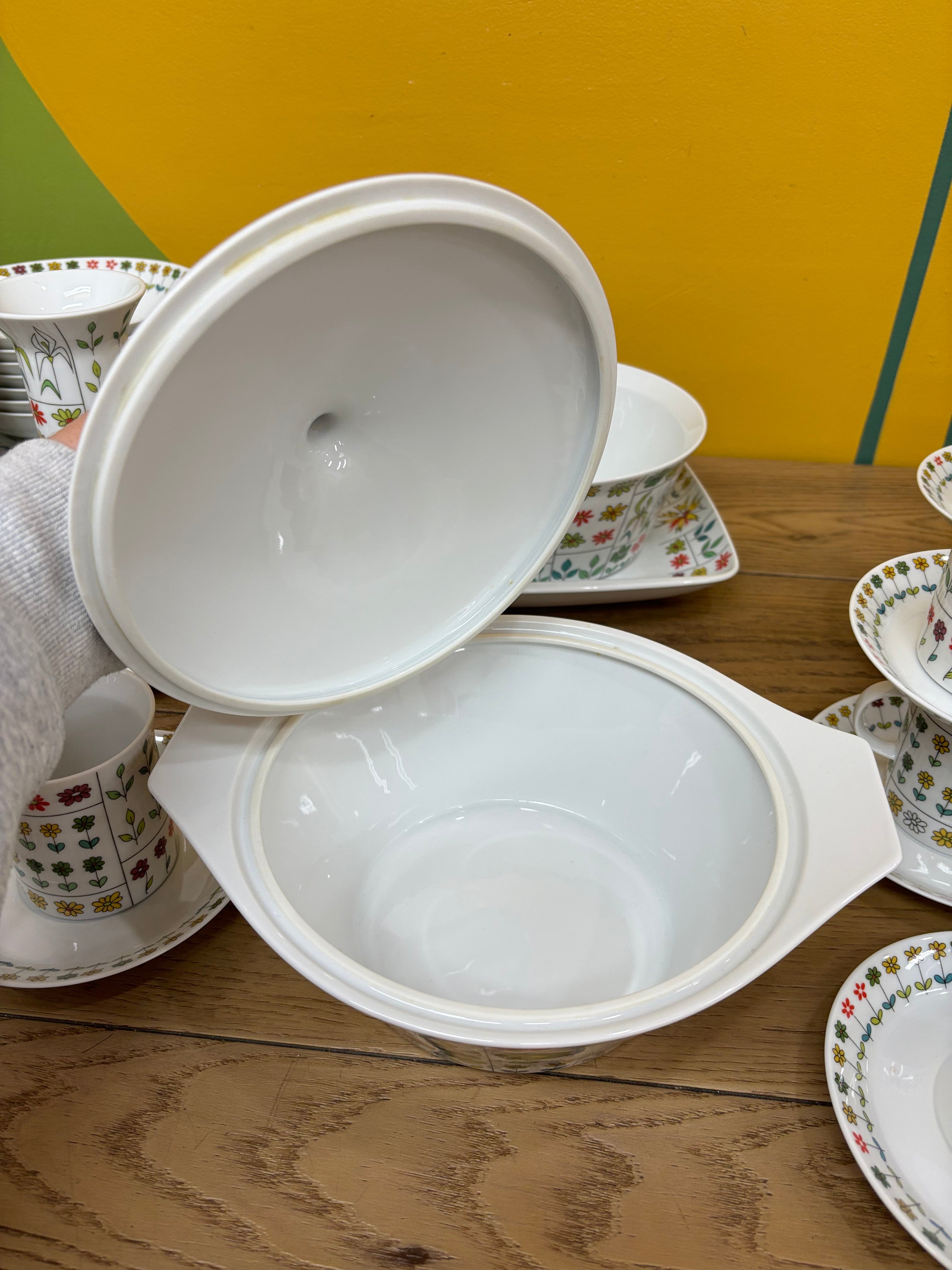 Large Piemonte Floral Set by Rosenthal