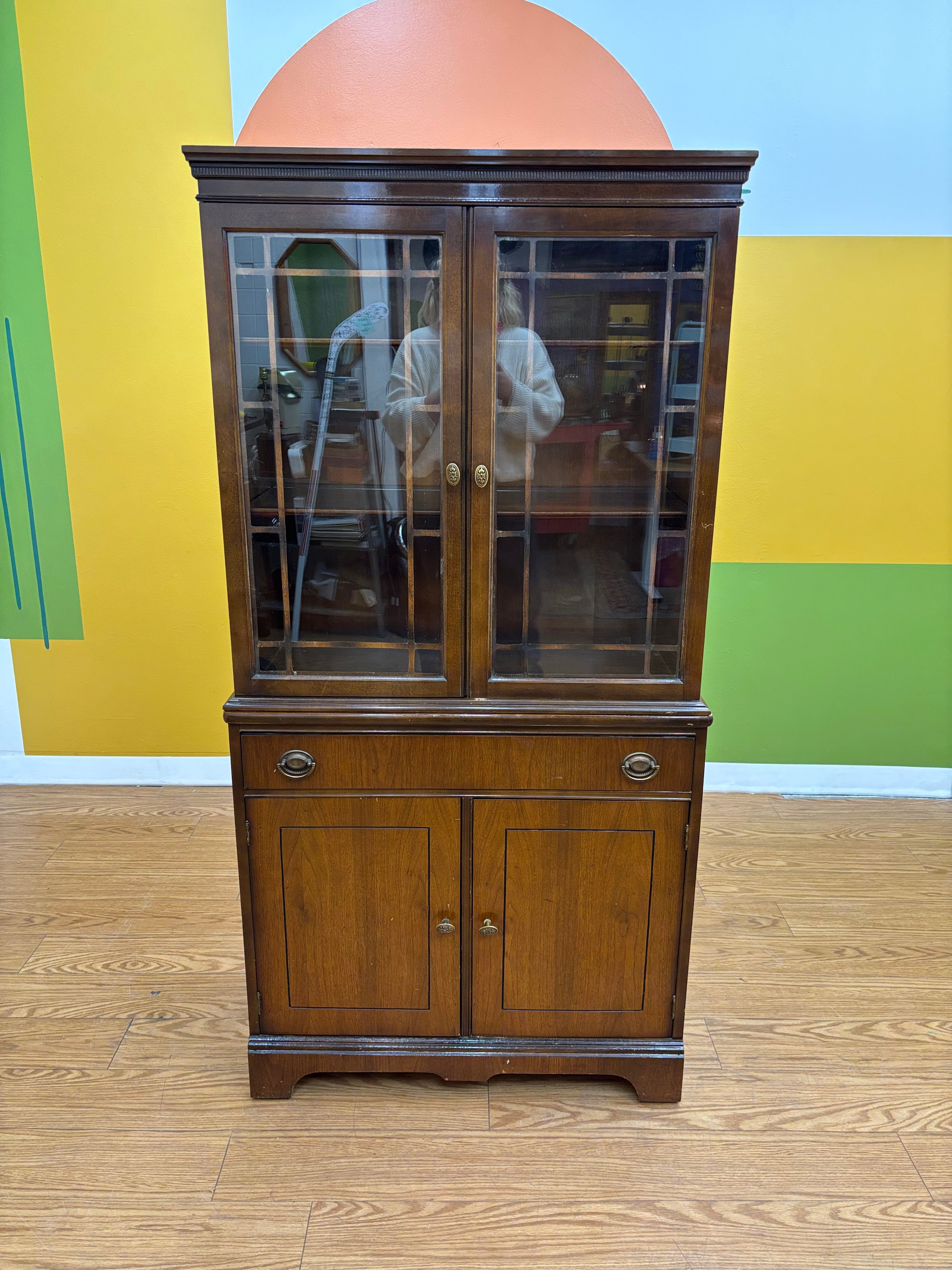 Wood Cabinet