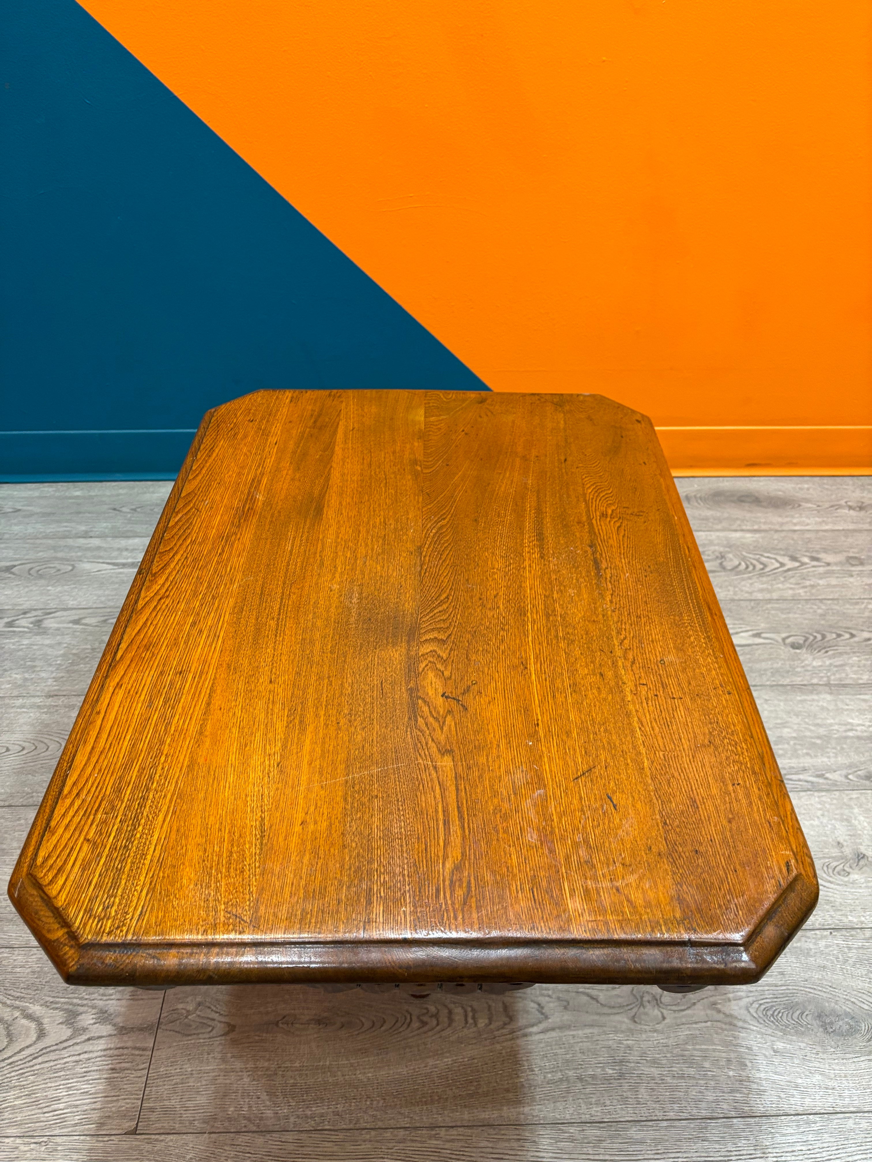 Wood Carved Table
