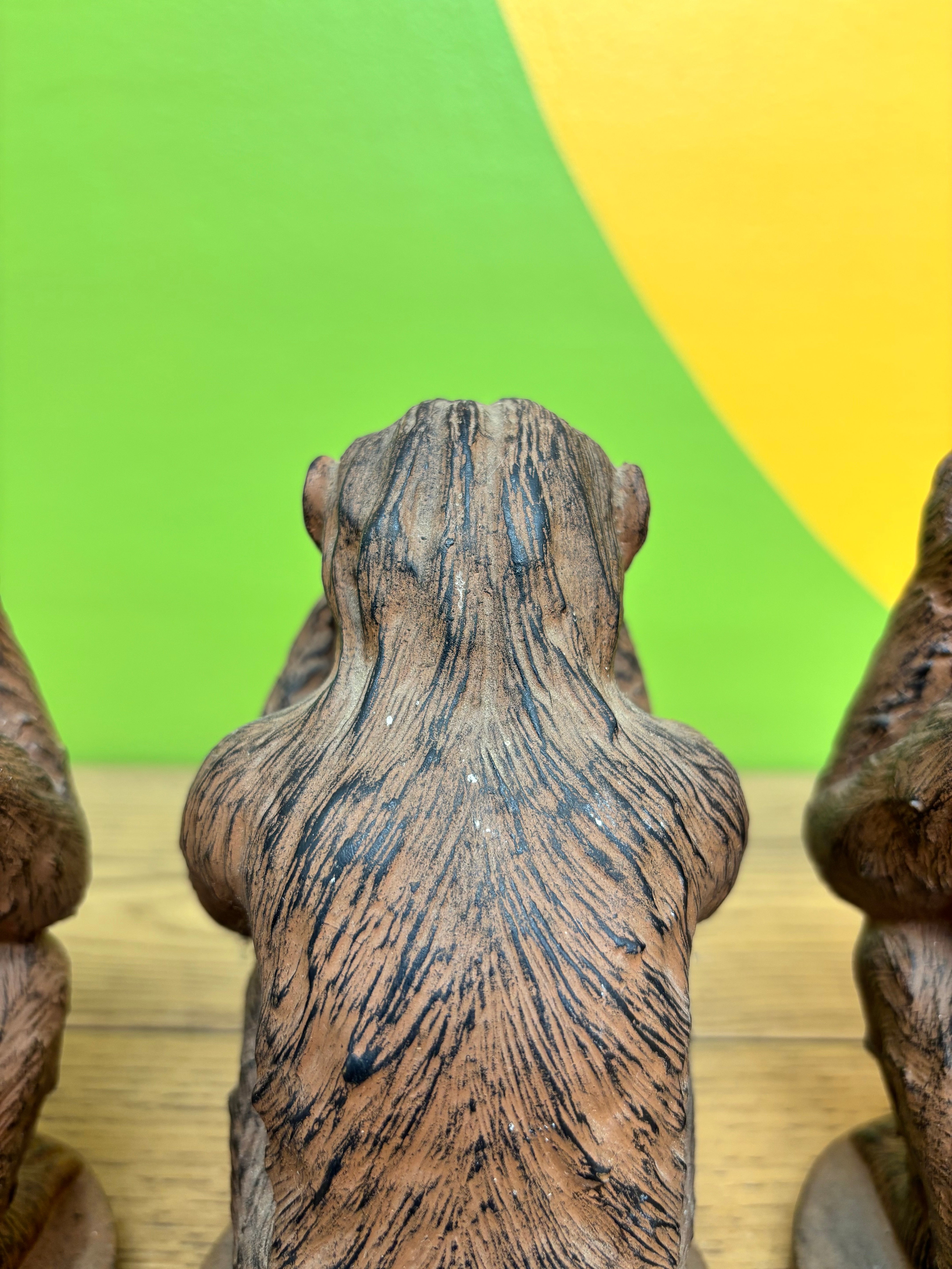 Three Wise Monkeys Figurines
