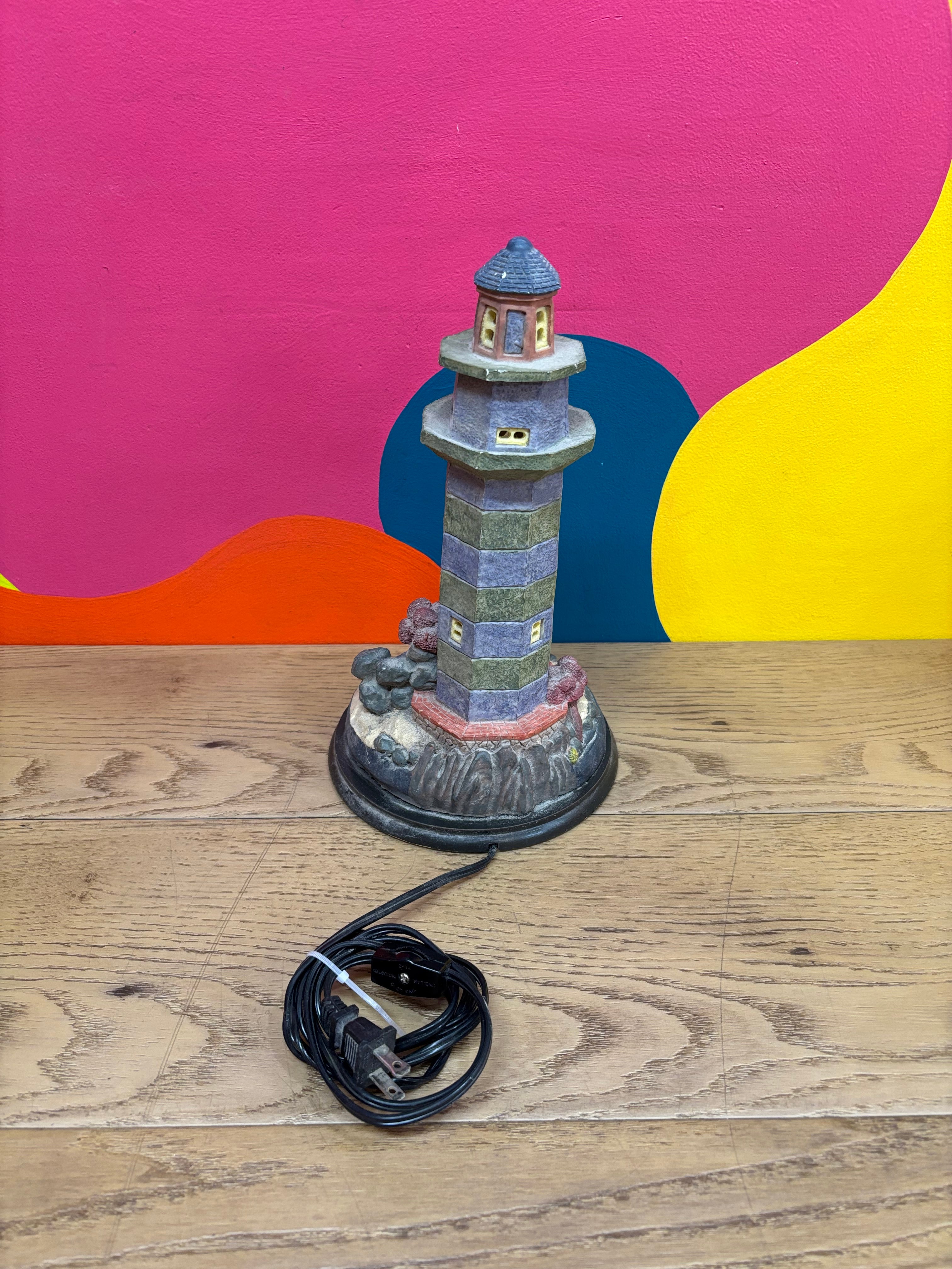 Lighthouse Lamp