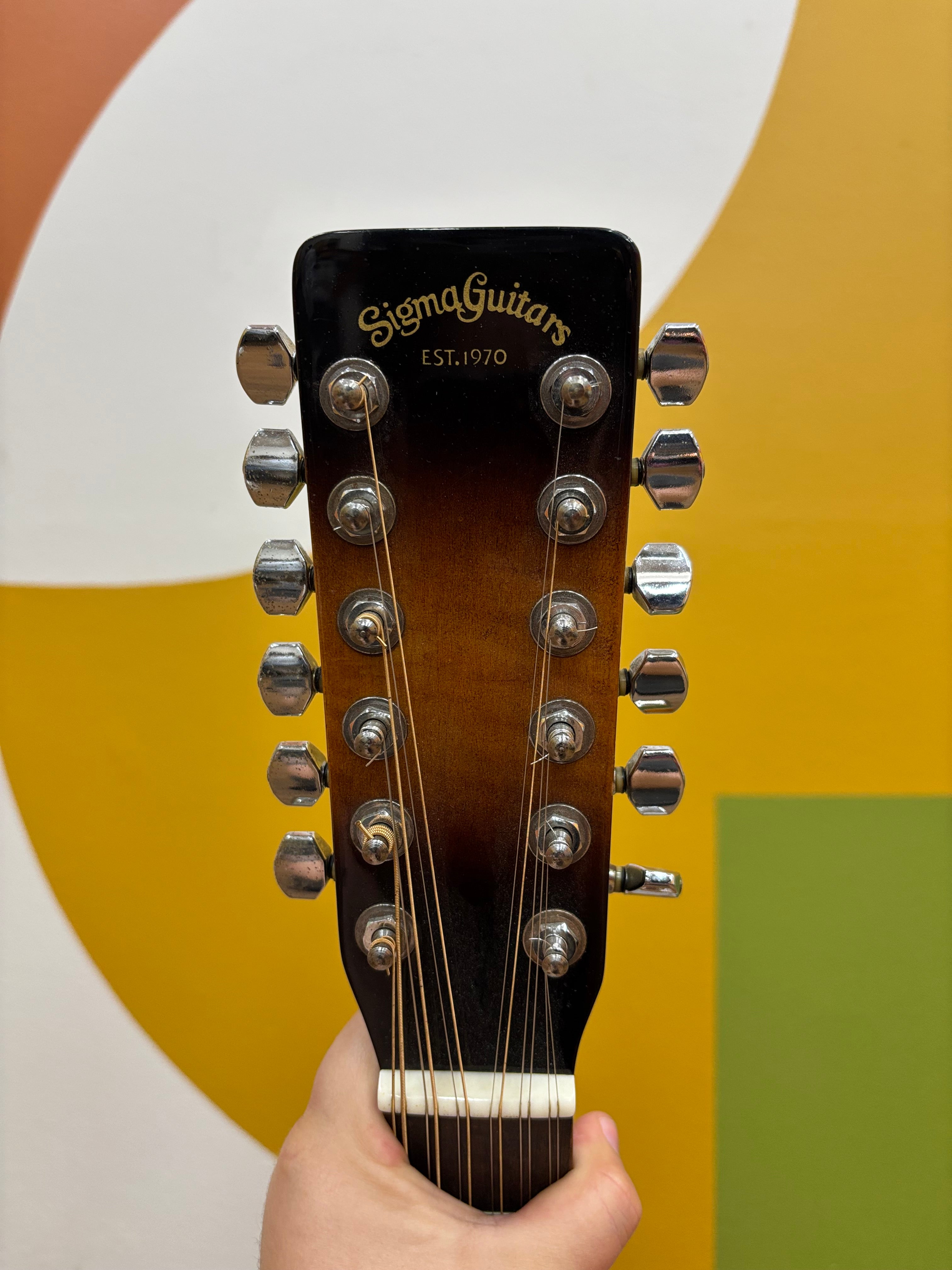 Sigma DT12-4 12 String Acoustic Guitar