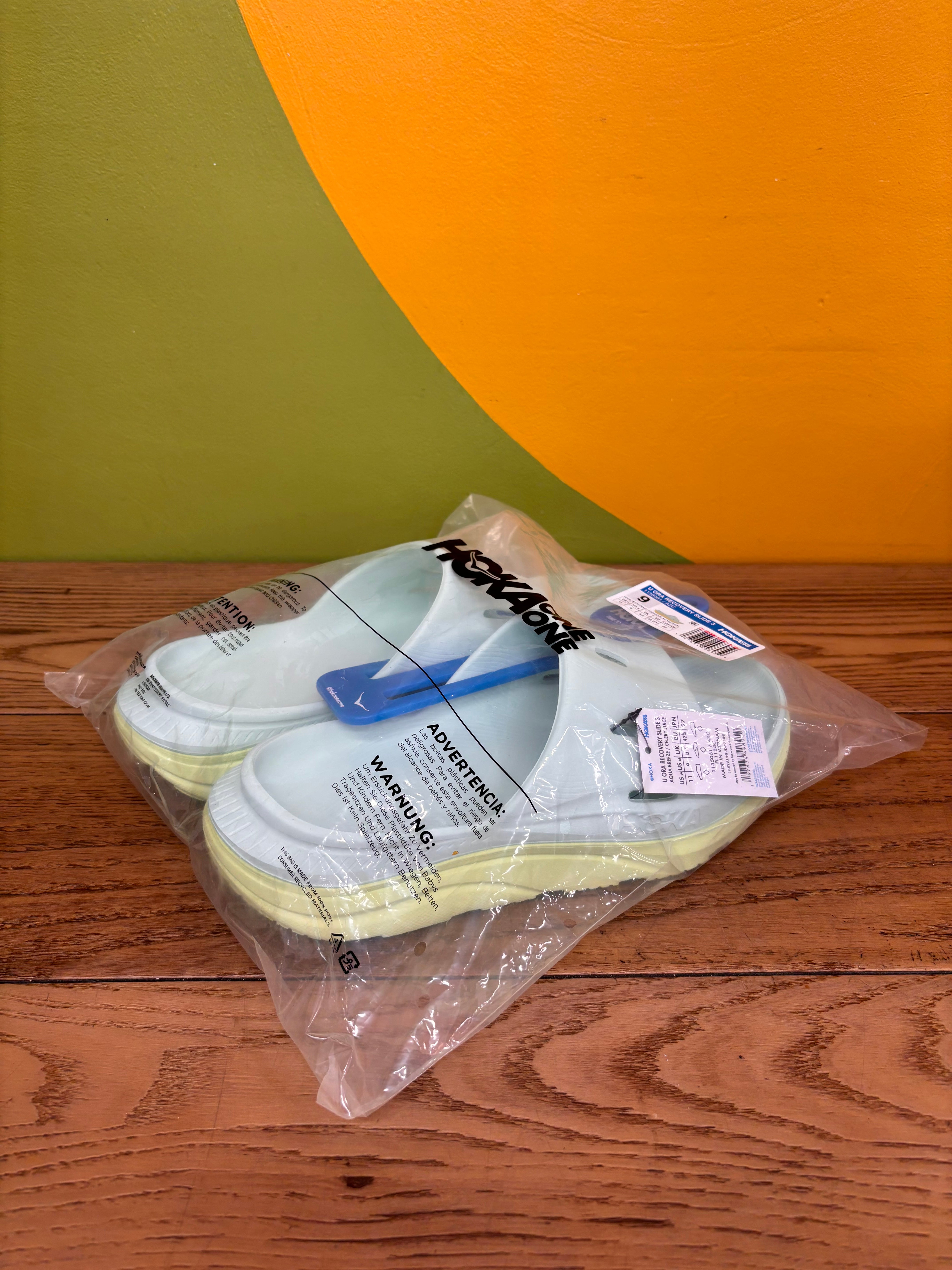 HOKA Unisex Ora Recovery Sandal (Size 11W, 9M) NEW