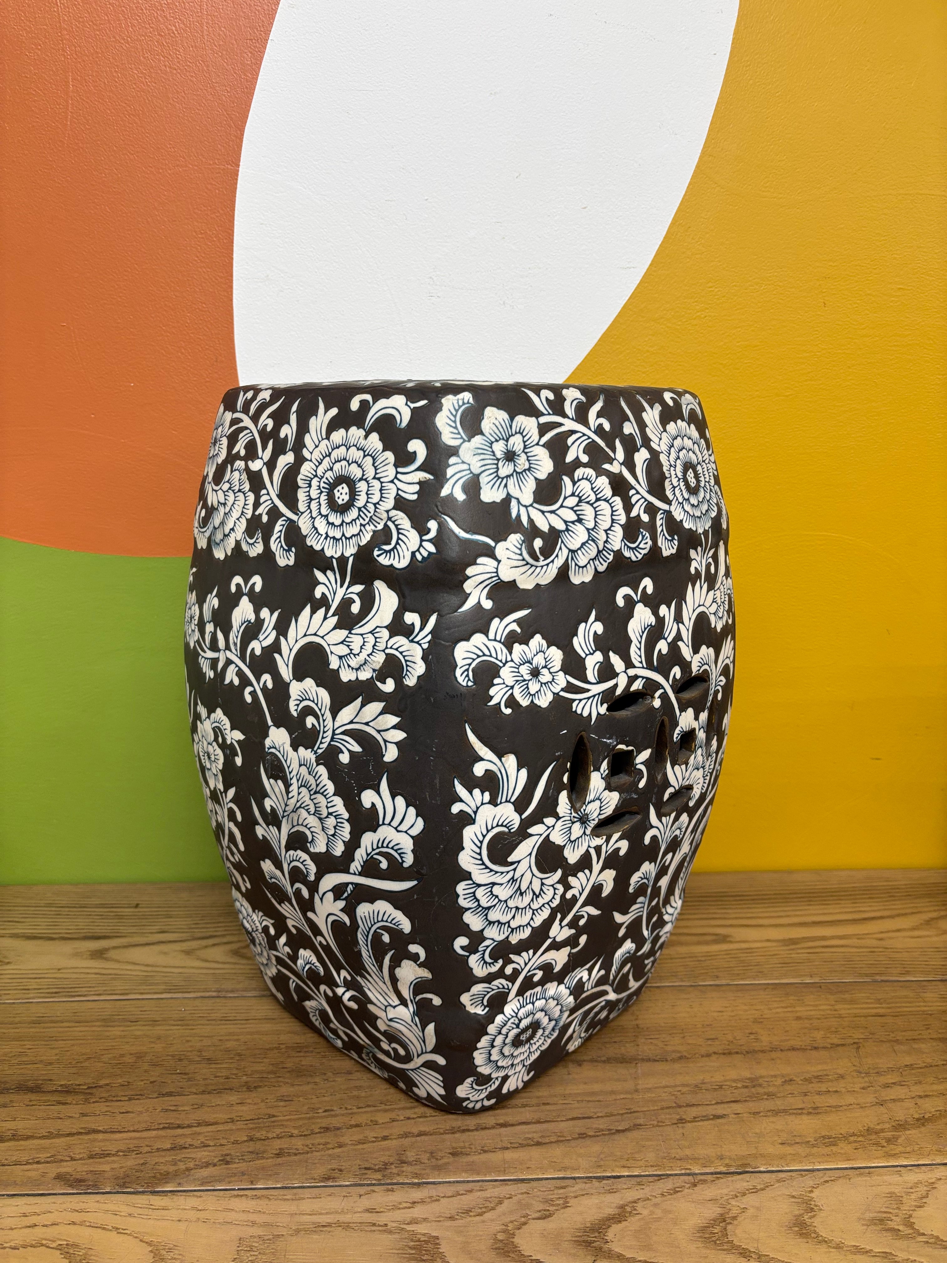 Ceramic Garden Stool