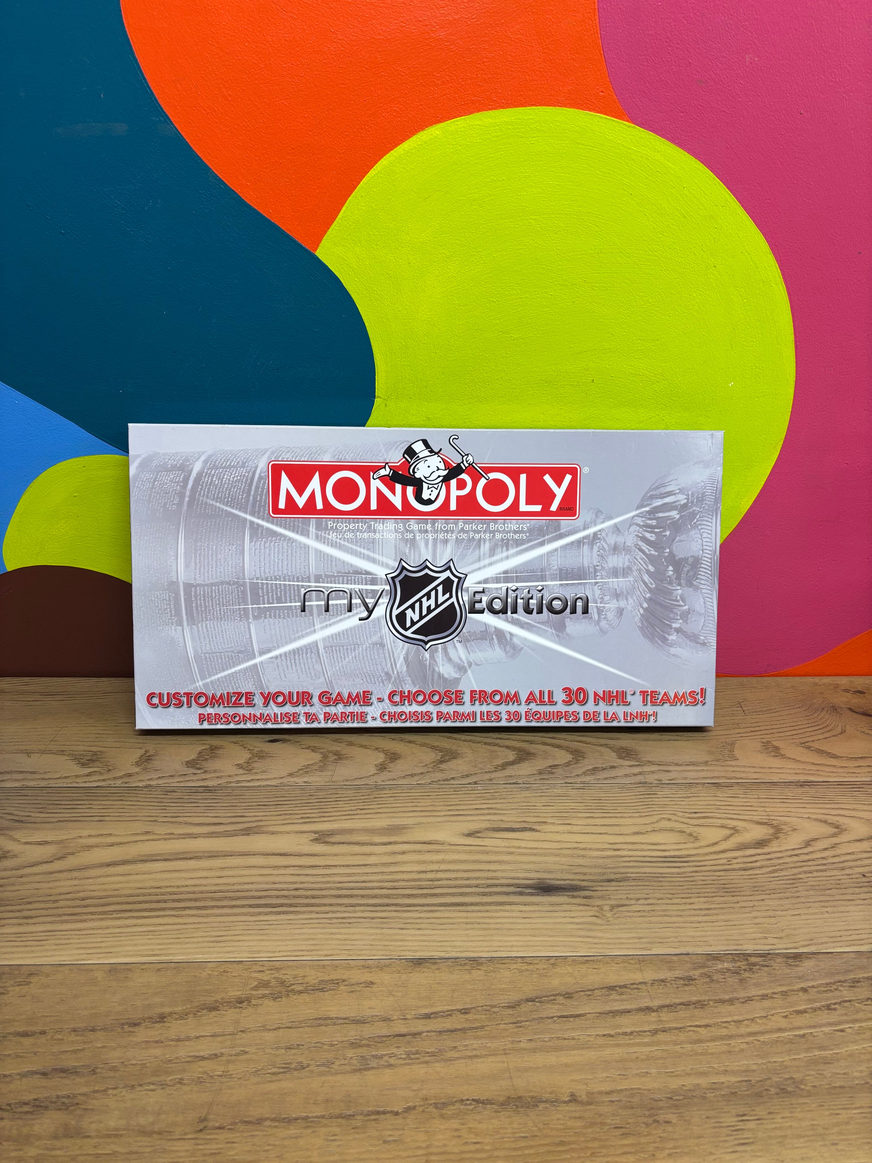 Monopoly: My NHL Edition