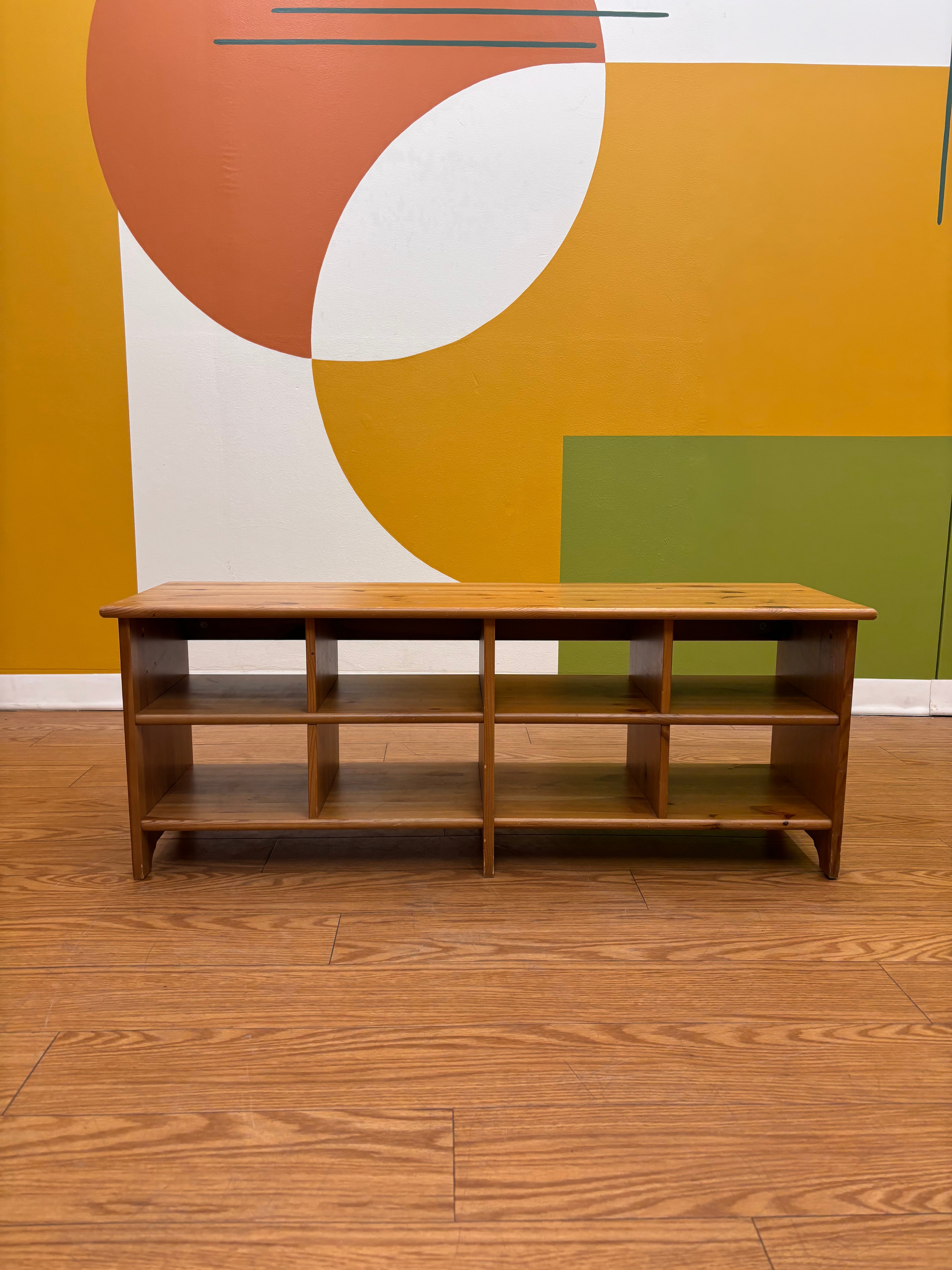 Wood TV Stand