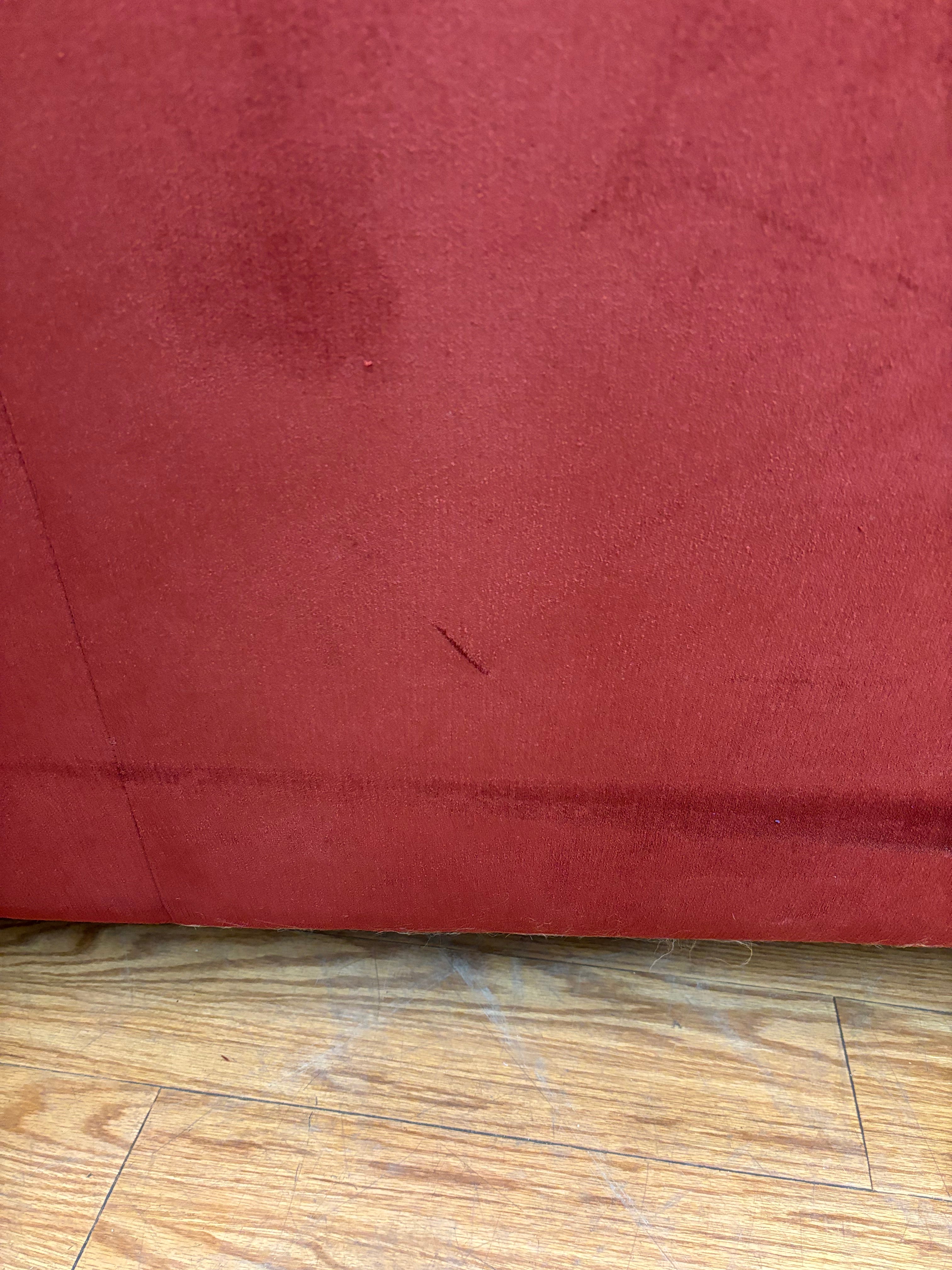 Red Sofa