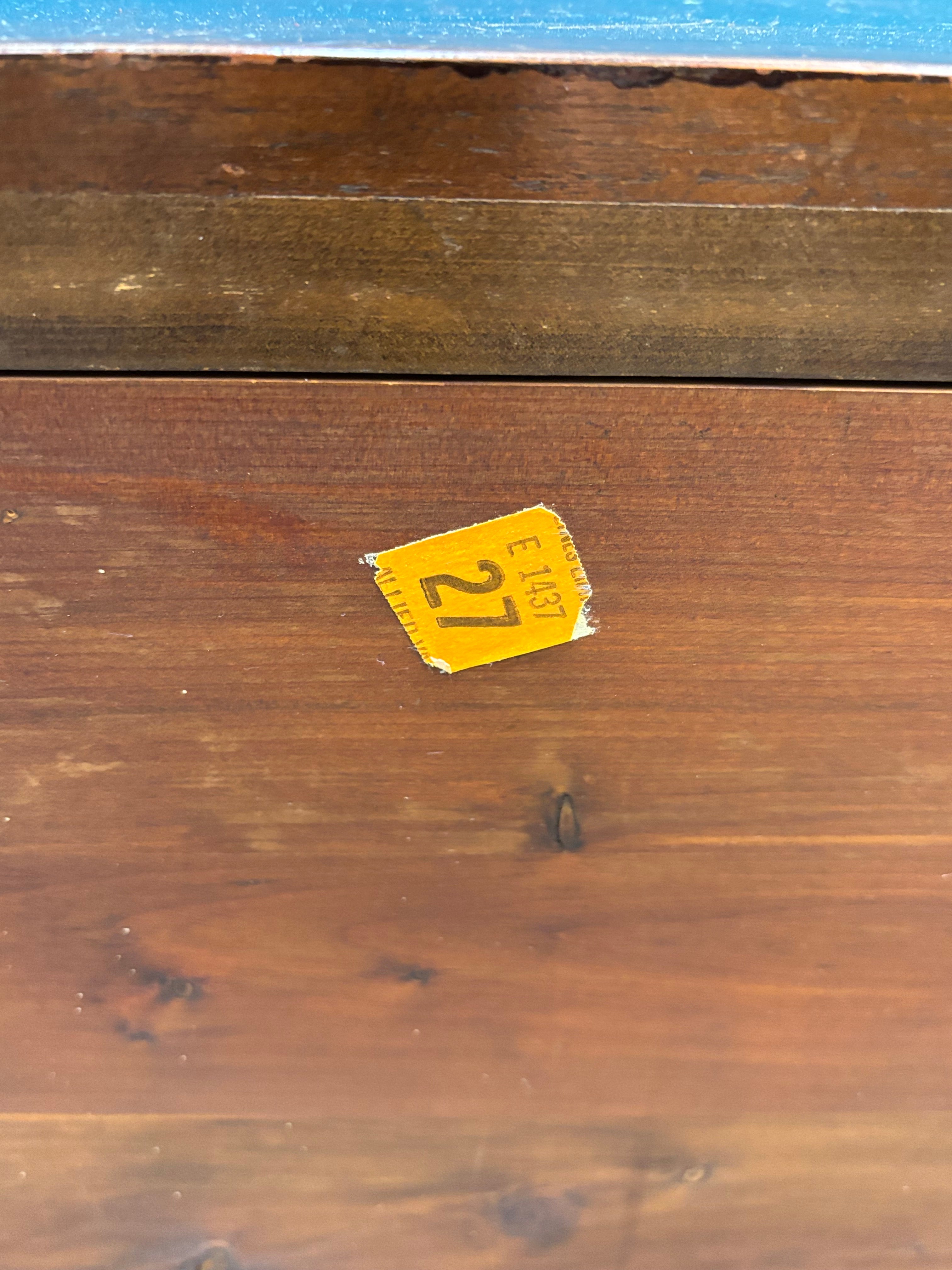 Honderich Cedar Chest with Bottom Drawer