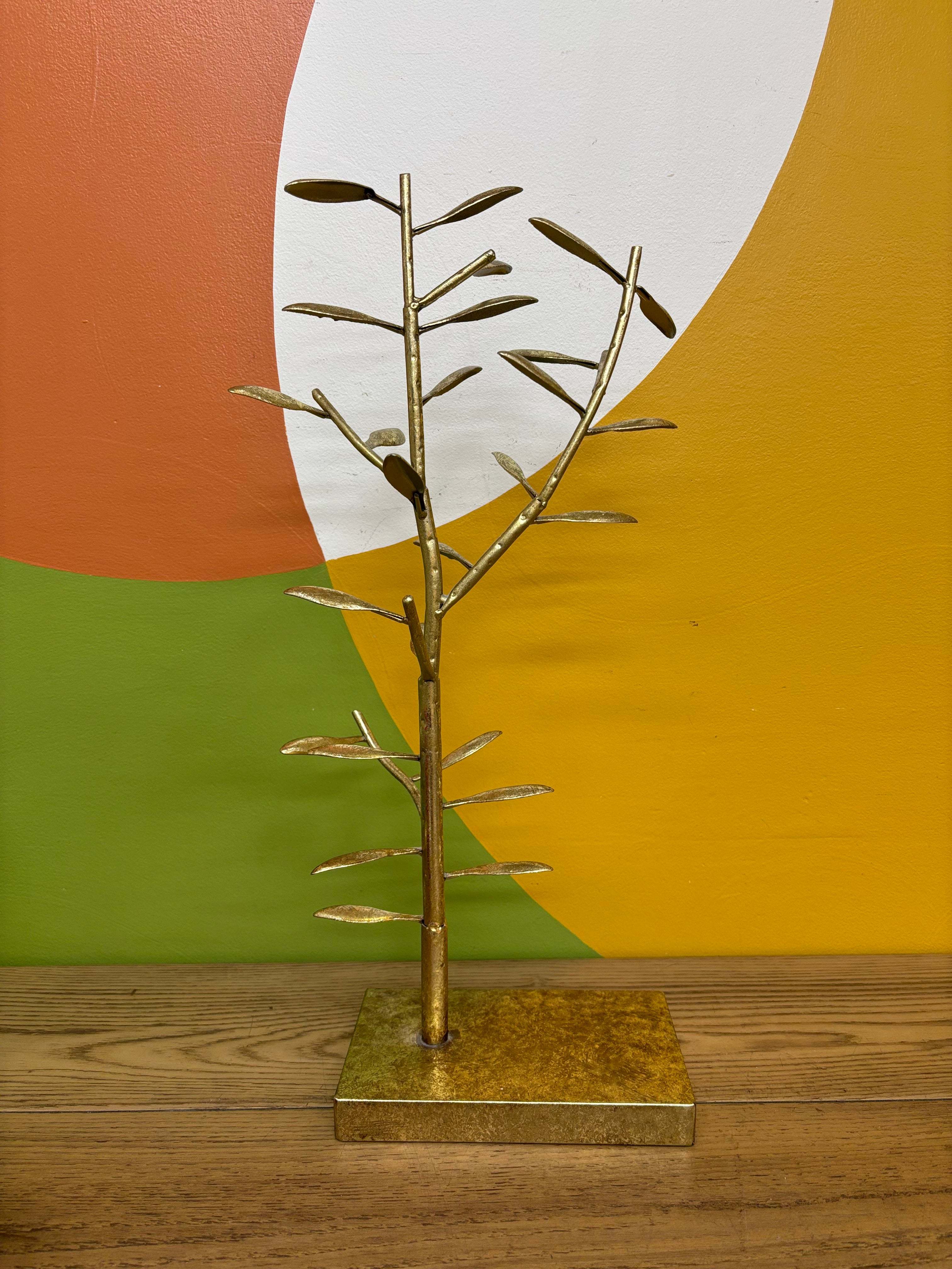 Metal Jewelry Tree