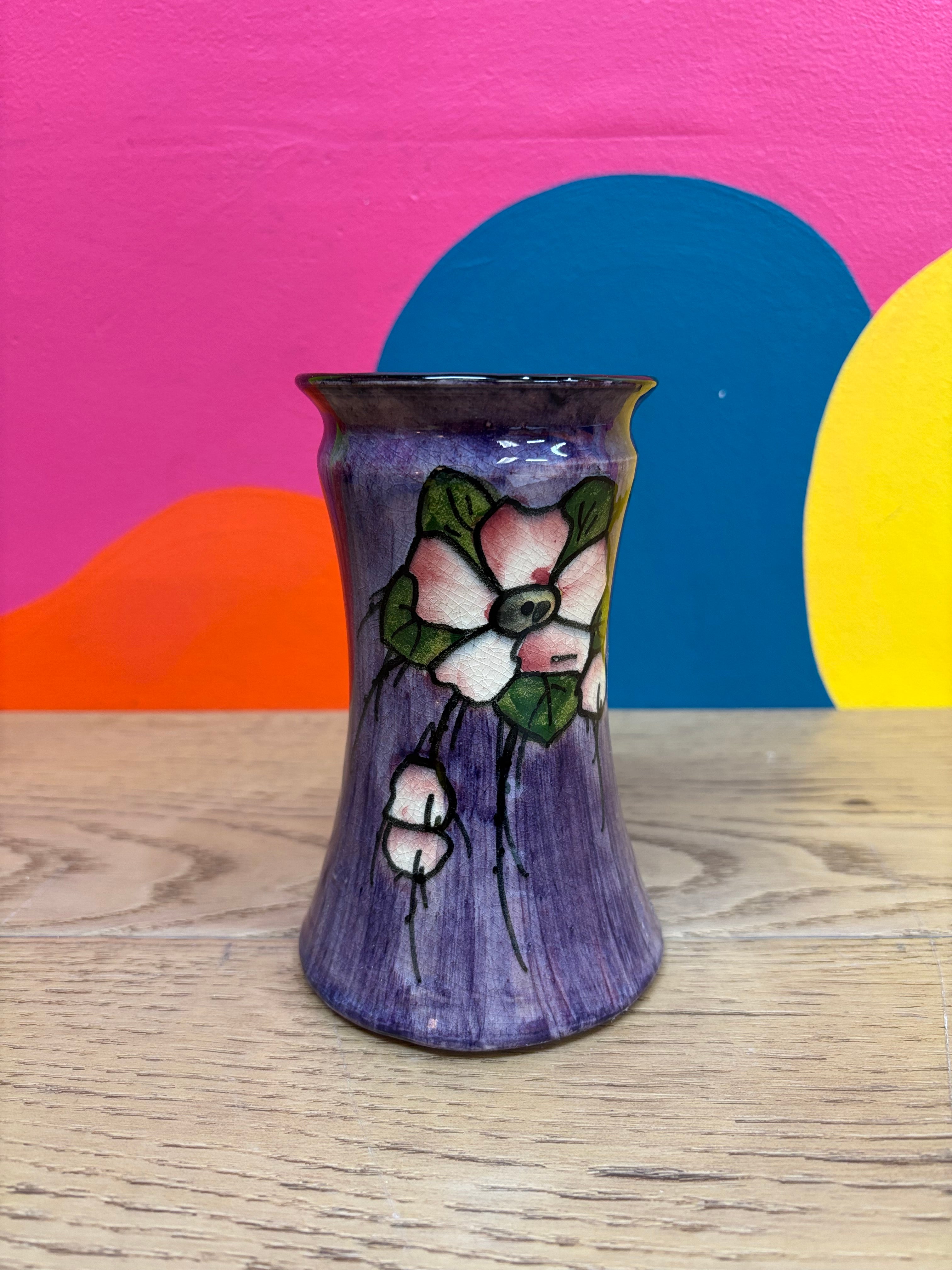 Floral Pottery Vase