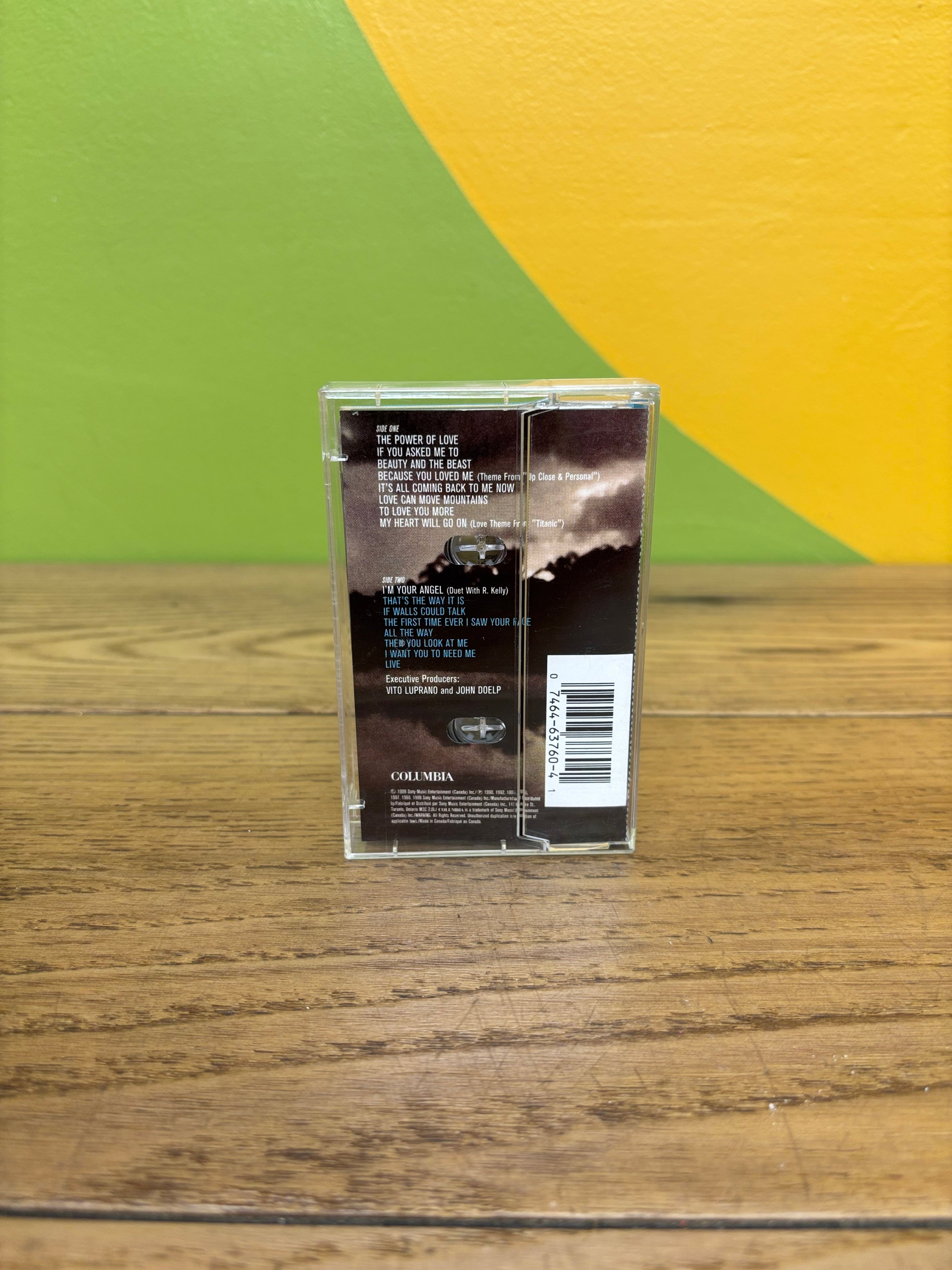 Celine Dion Cassette - All the Way... A Decade of Song
