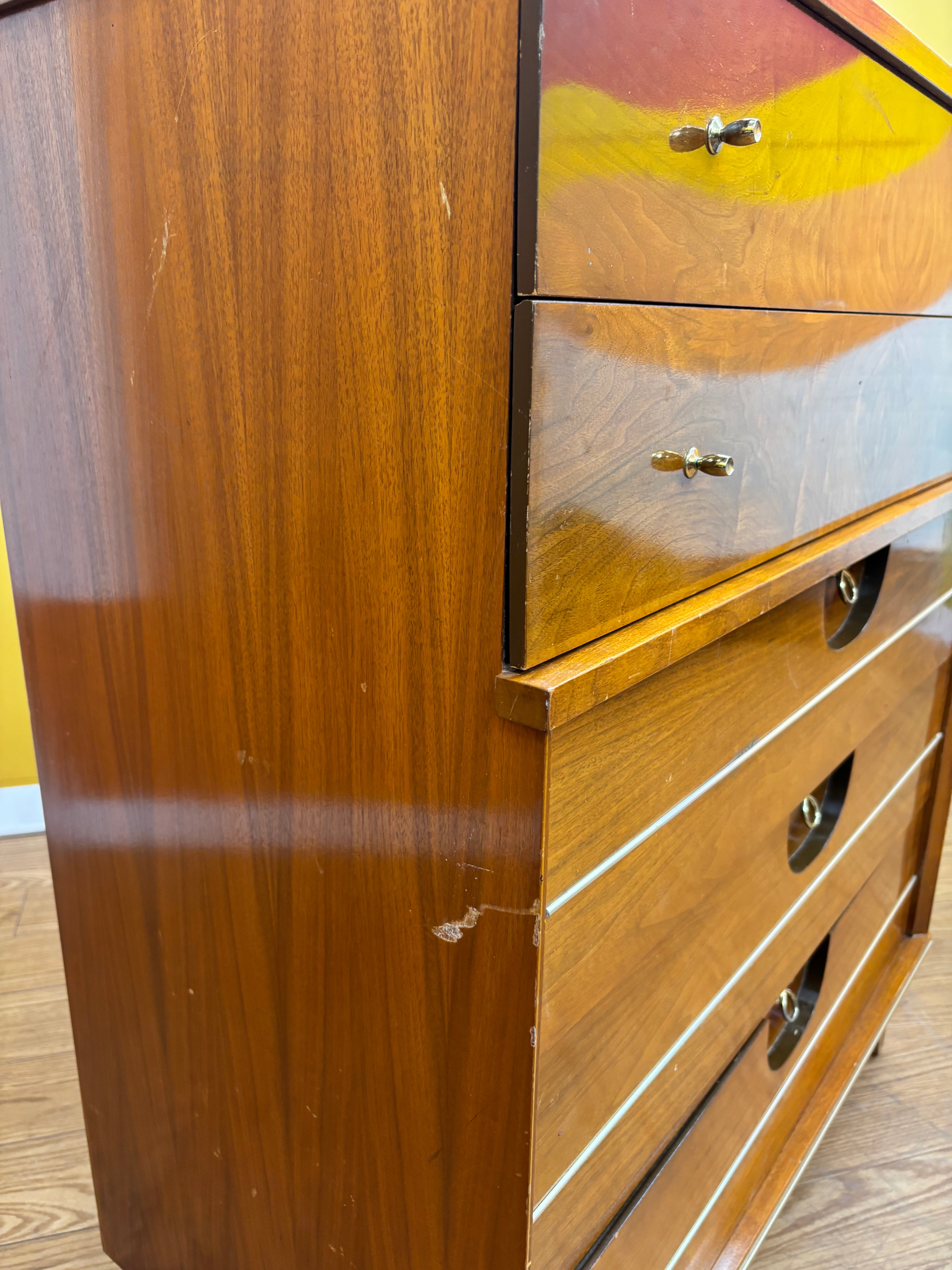 Wood Dresser