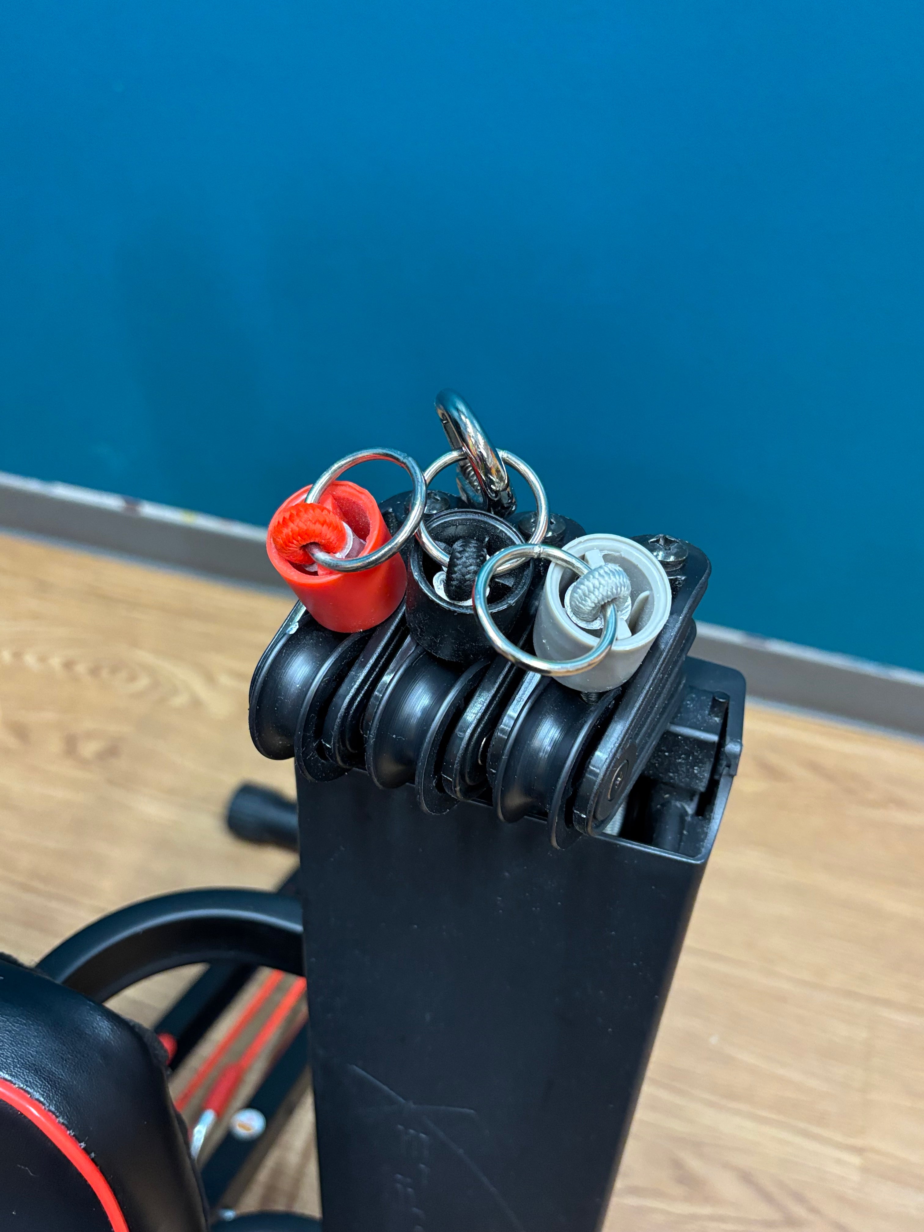 TOTAL FLEX Foldable Home Gym Bench