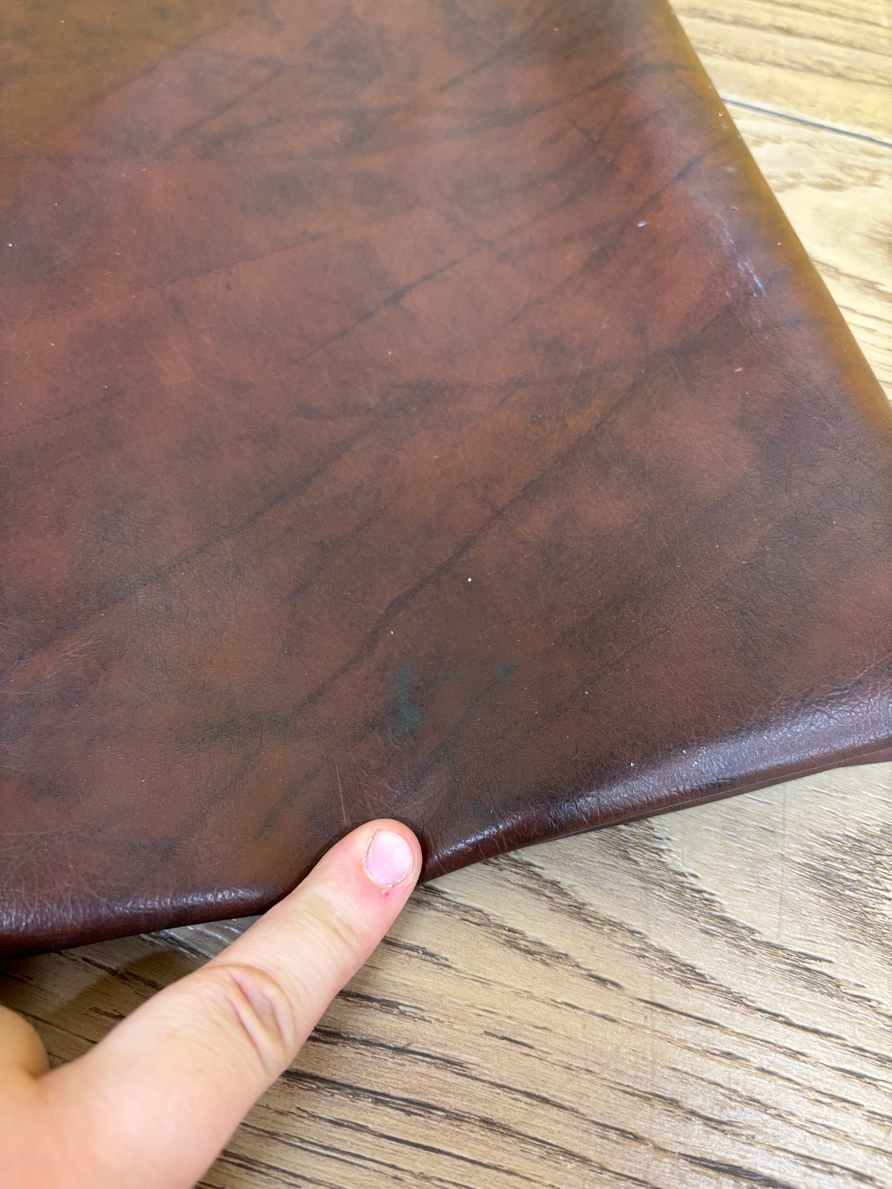 Handmade Brown Portfolio Bag