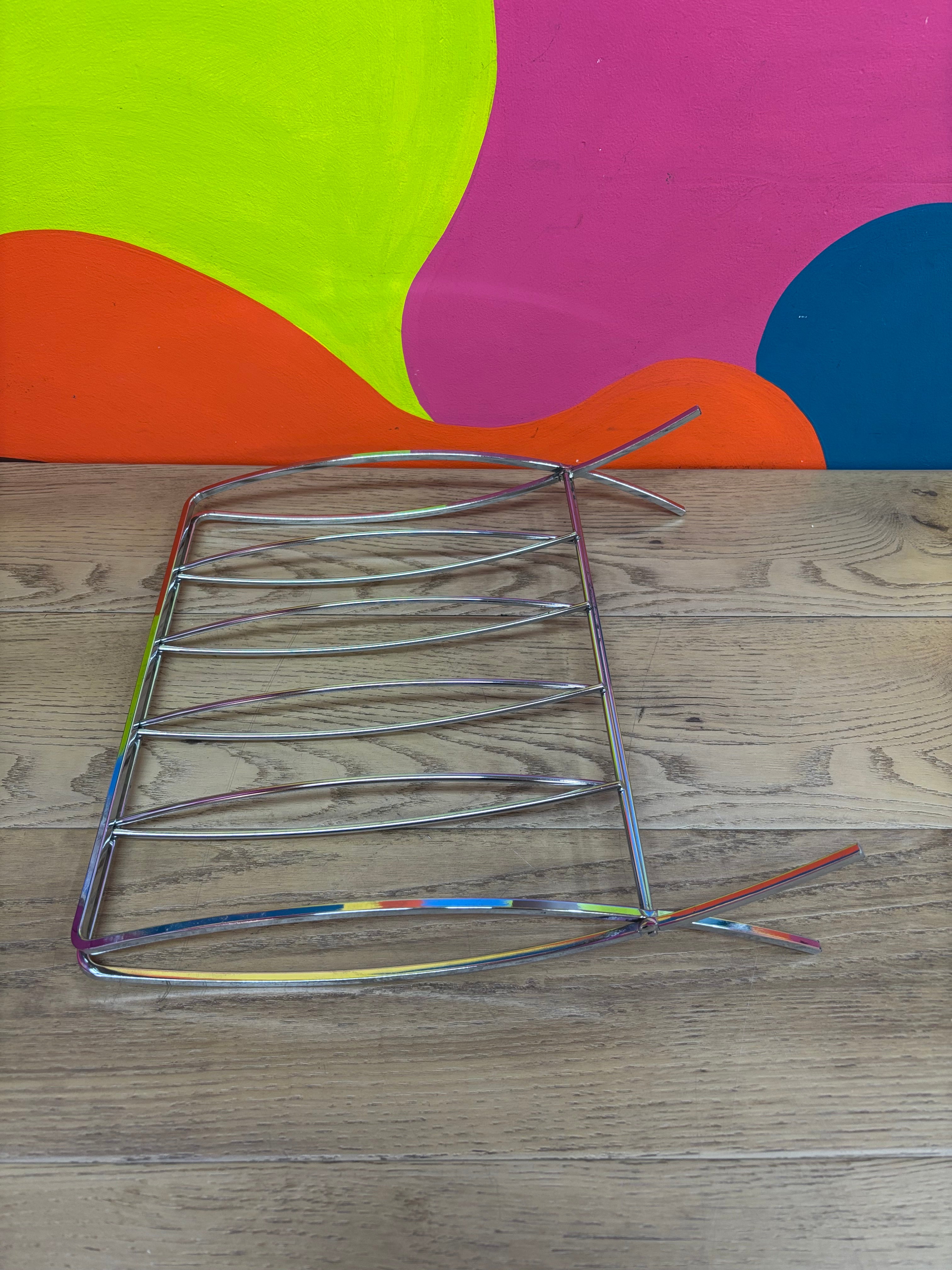 Folding Magazine Rack