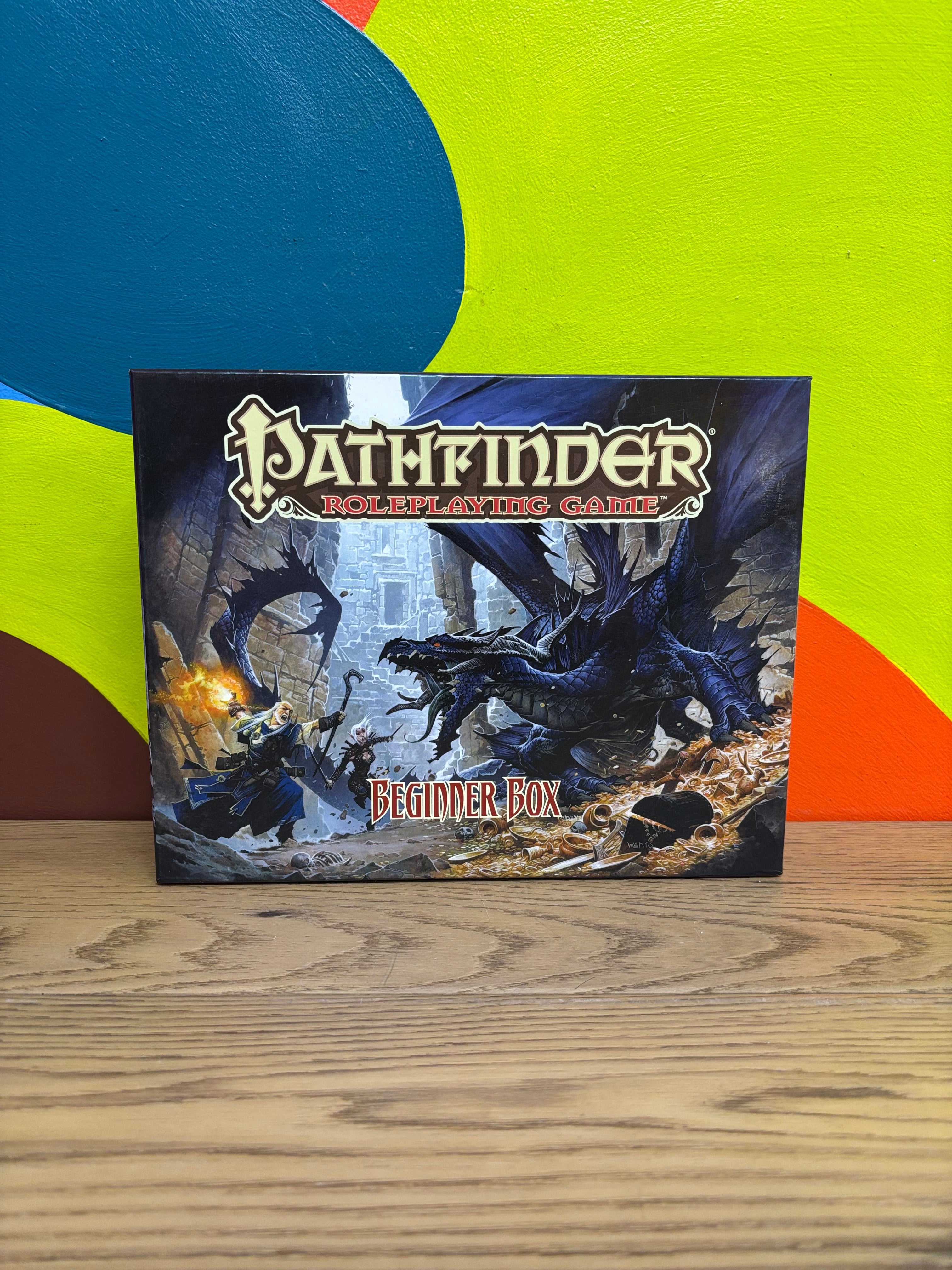 Pathfinder Roleplaying Game Beginner Box