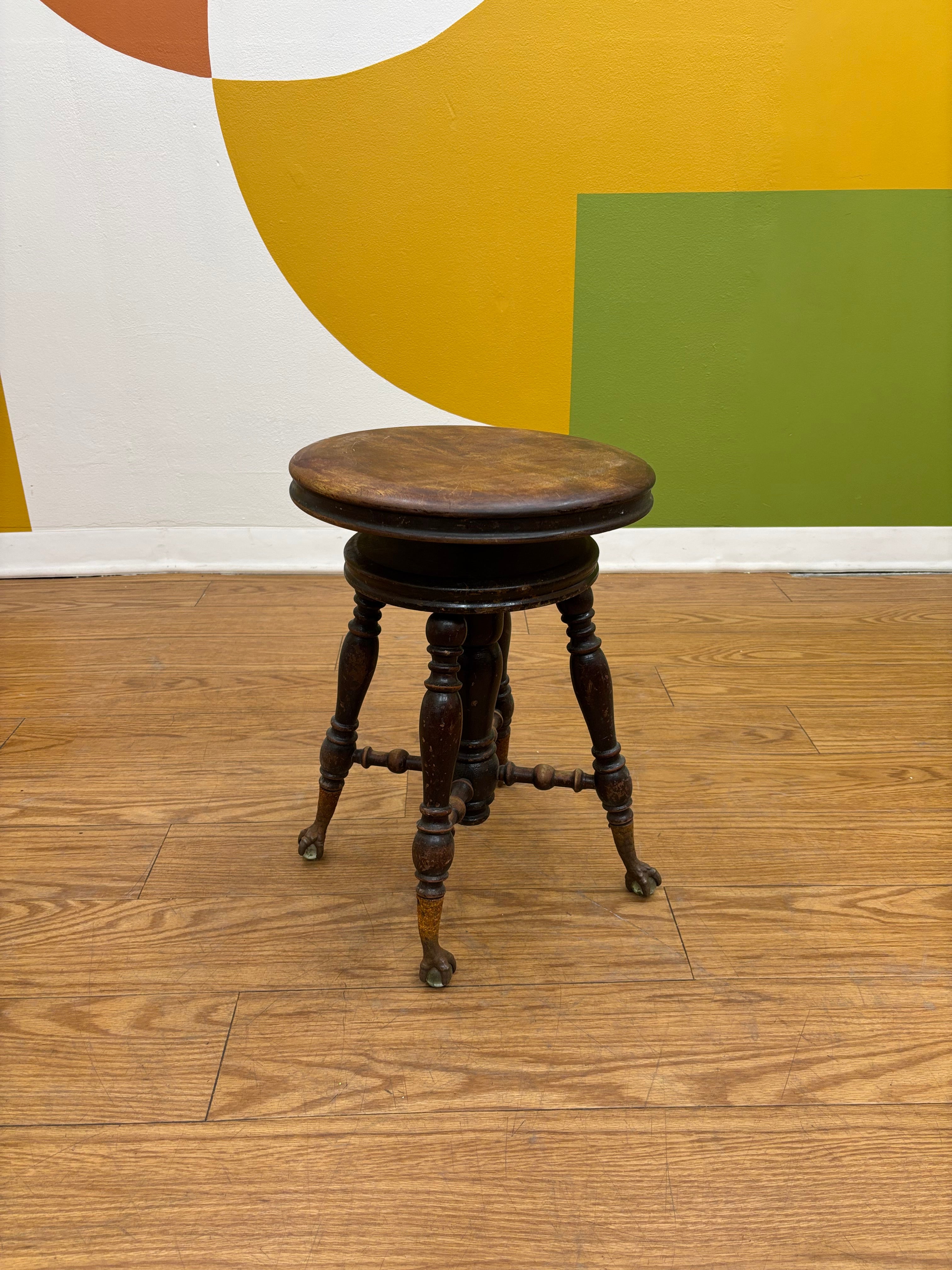 Wood Stool