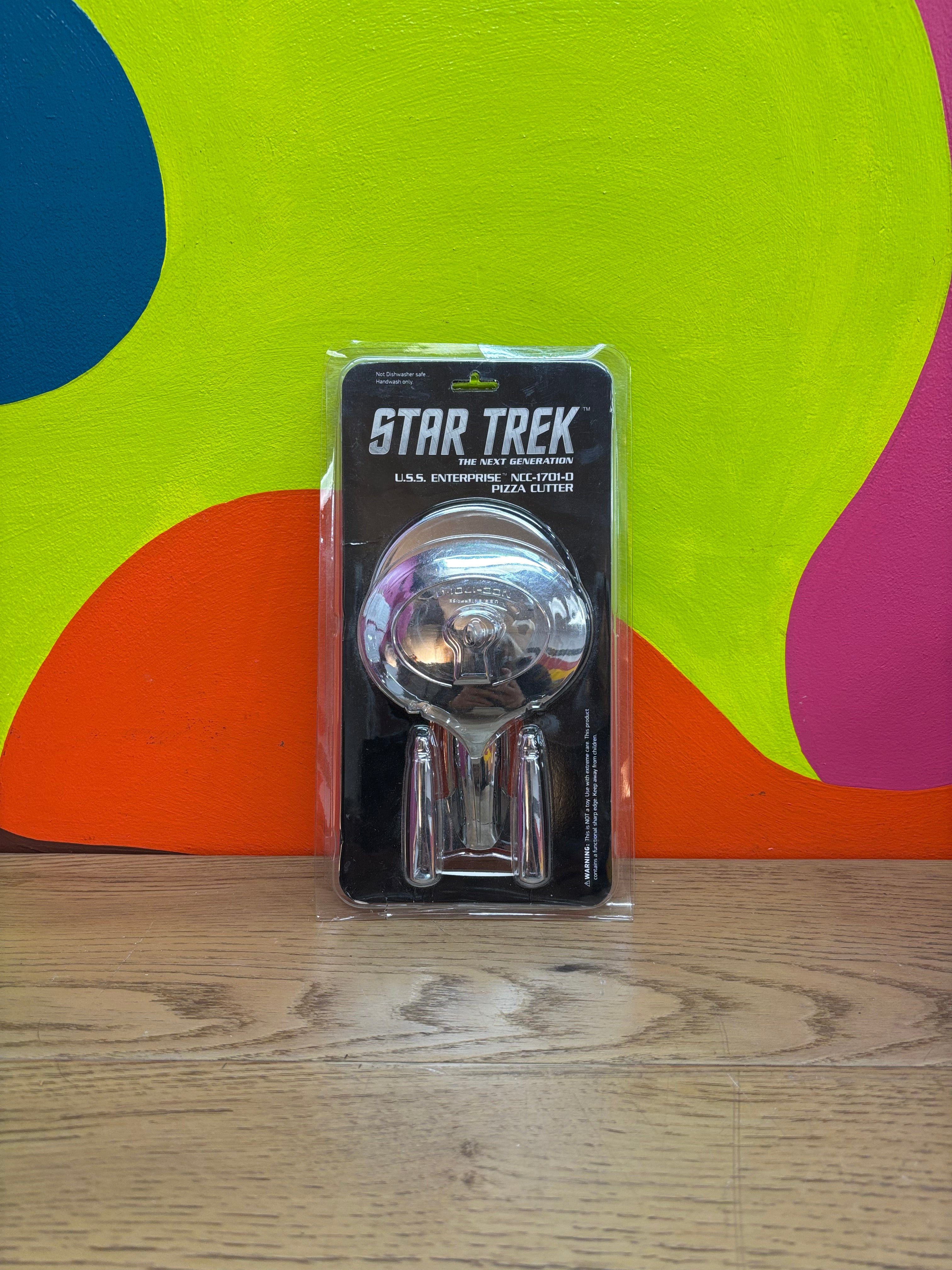 Star Trek The Next Generation Pizza Cutter