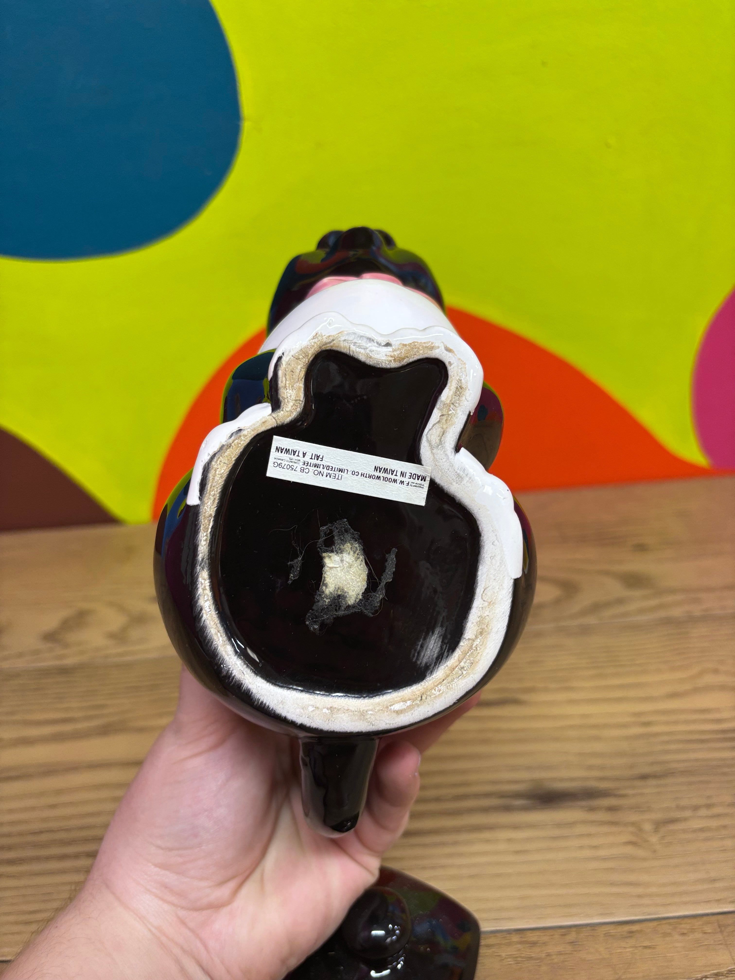 Small Ceramic Cat Teapot