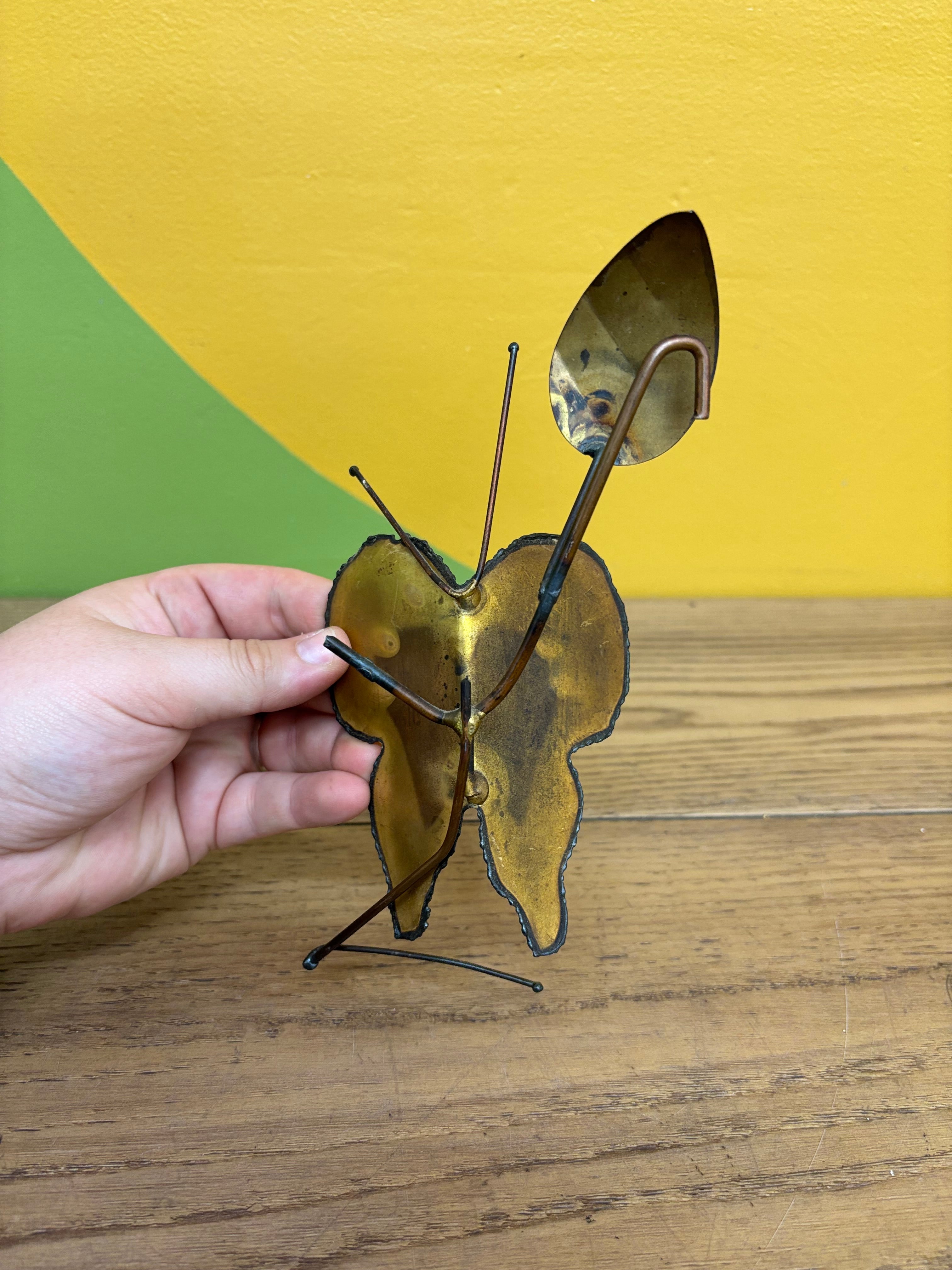 Small Metal Butterfly