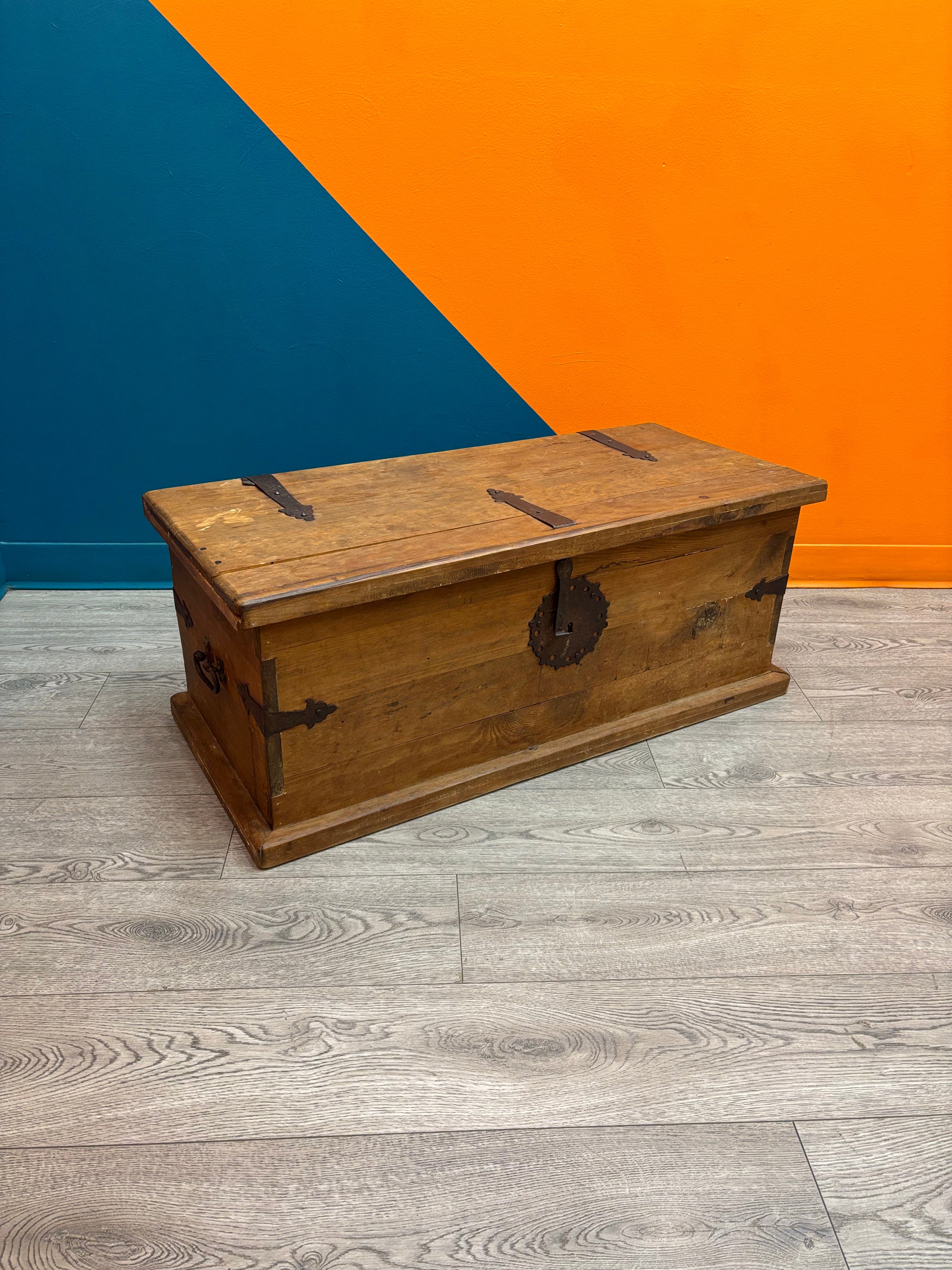 Wood Chest