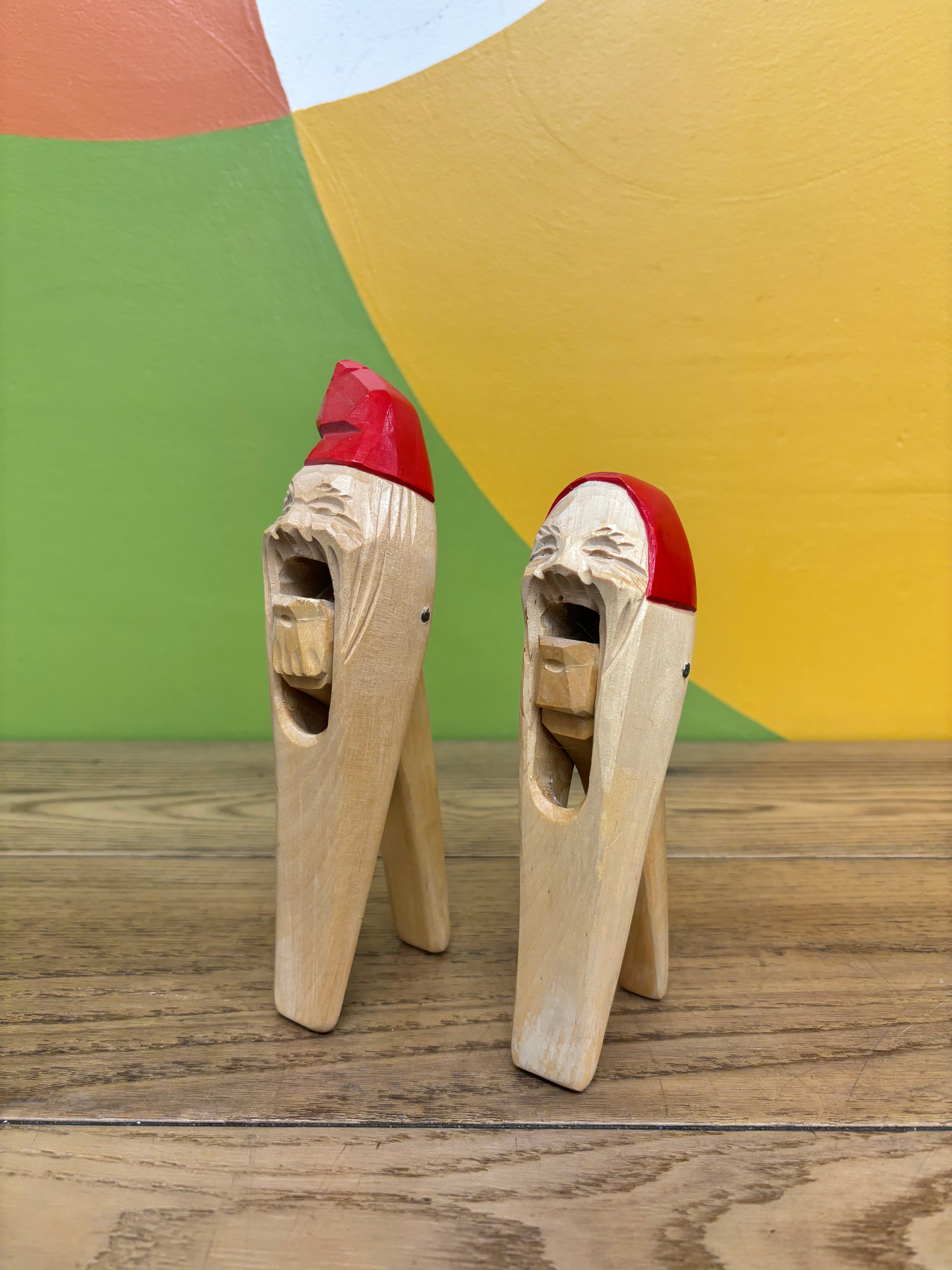 Wooden Nutcrackers (2)
