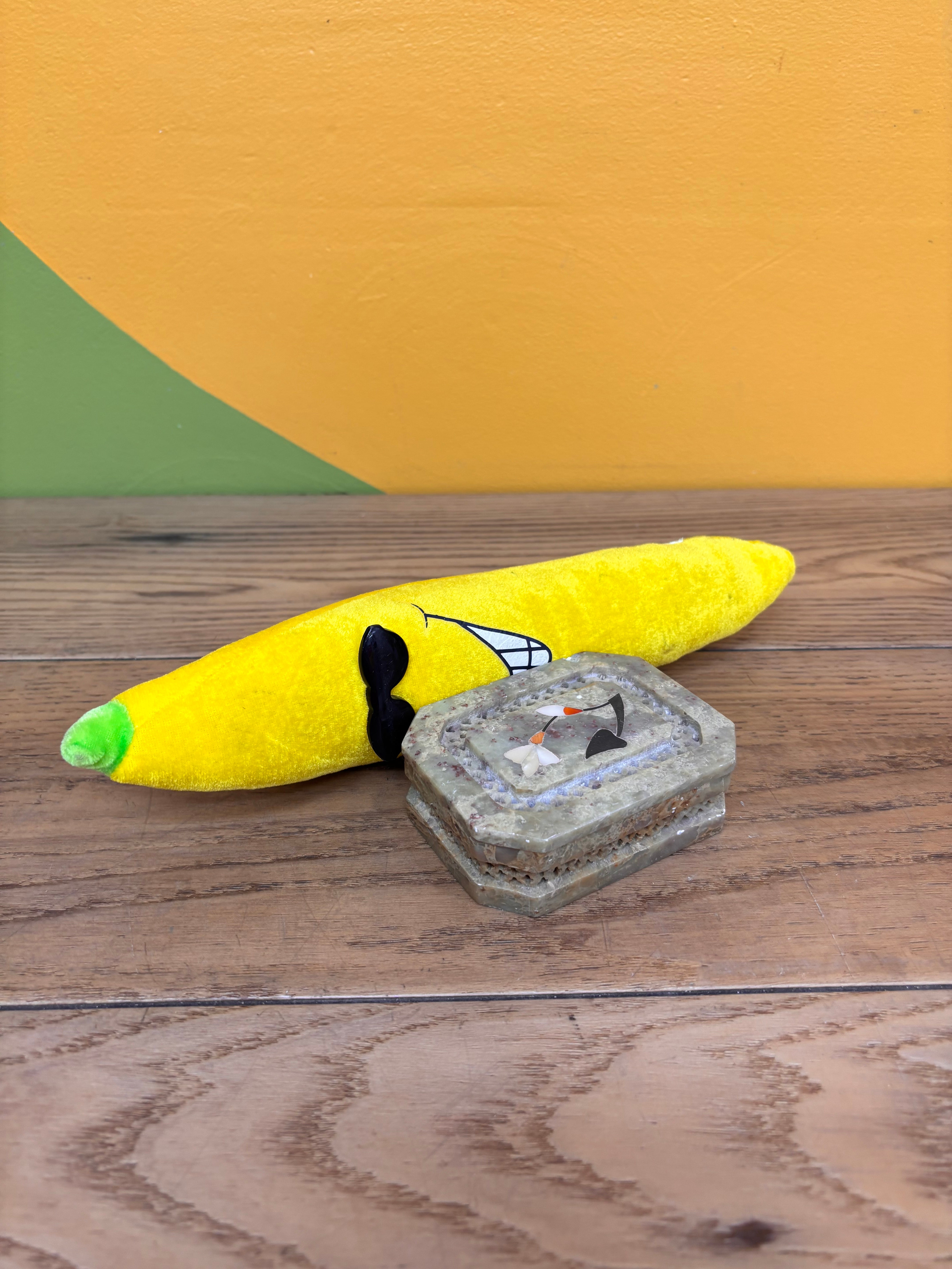Soapstone Trinket Box
