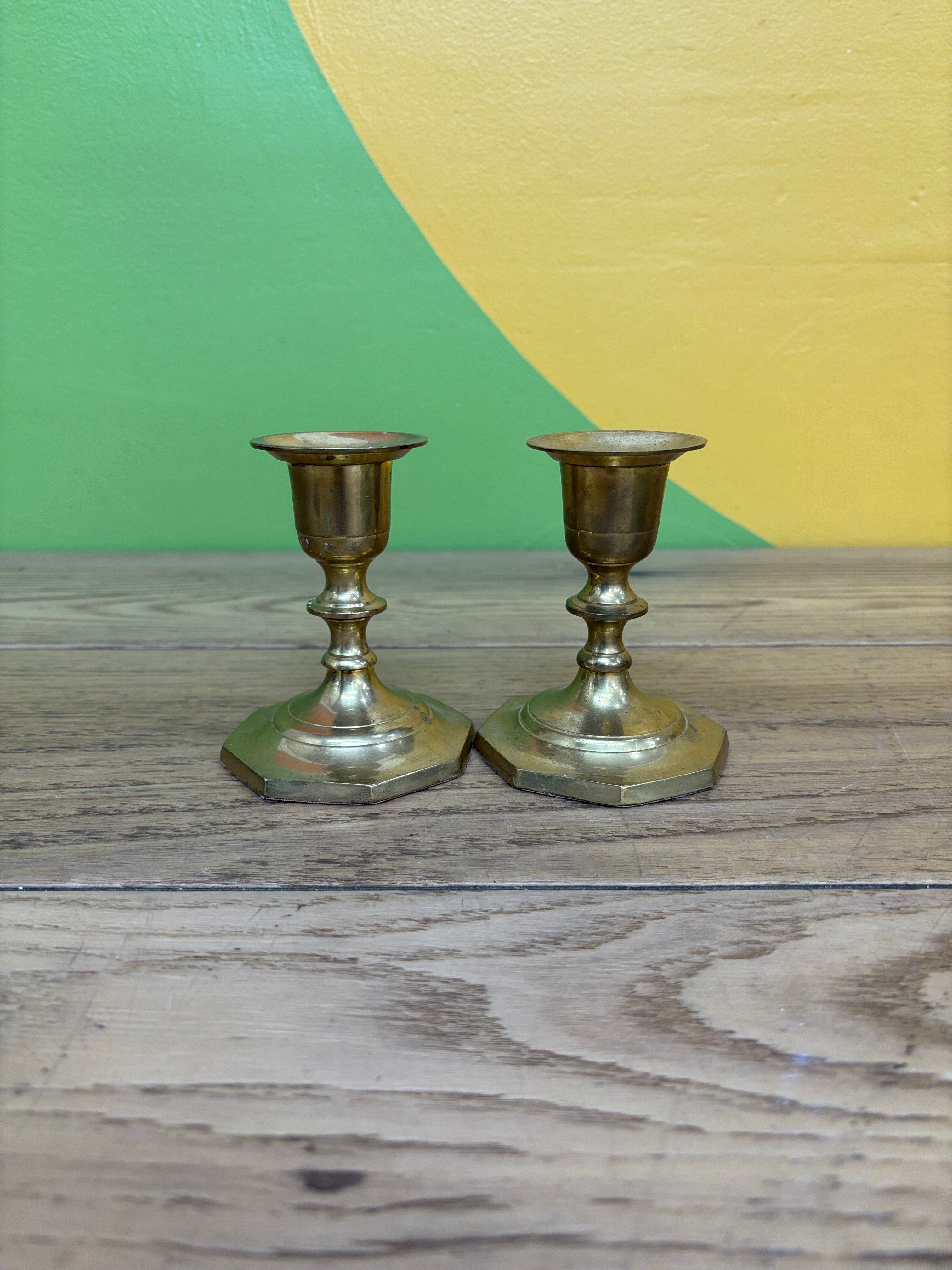 Brass Candle Holders