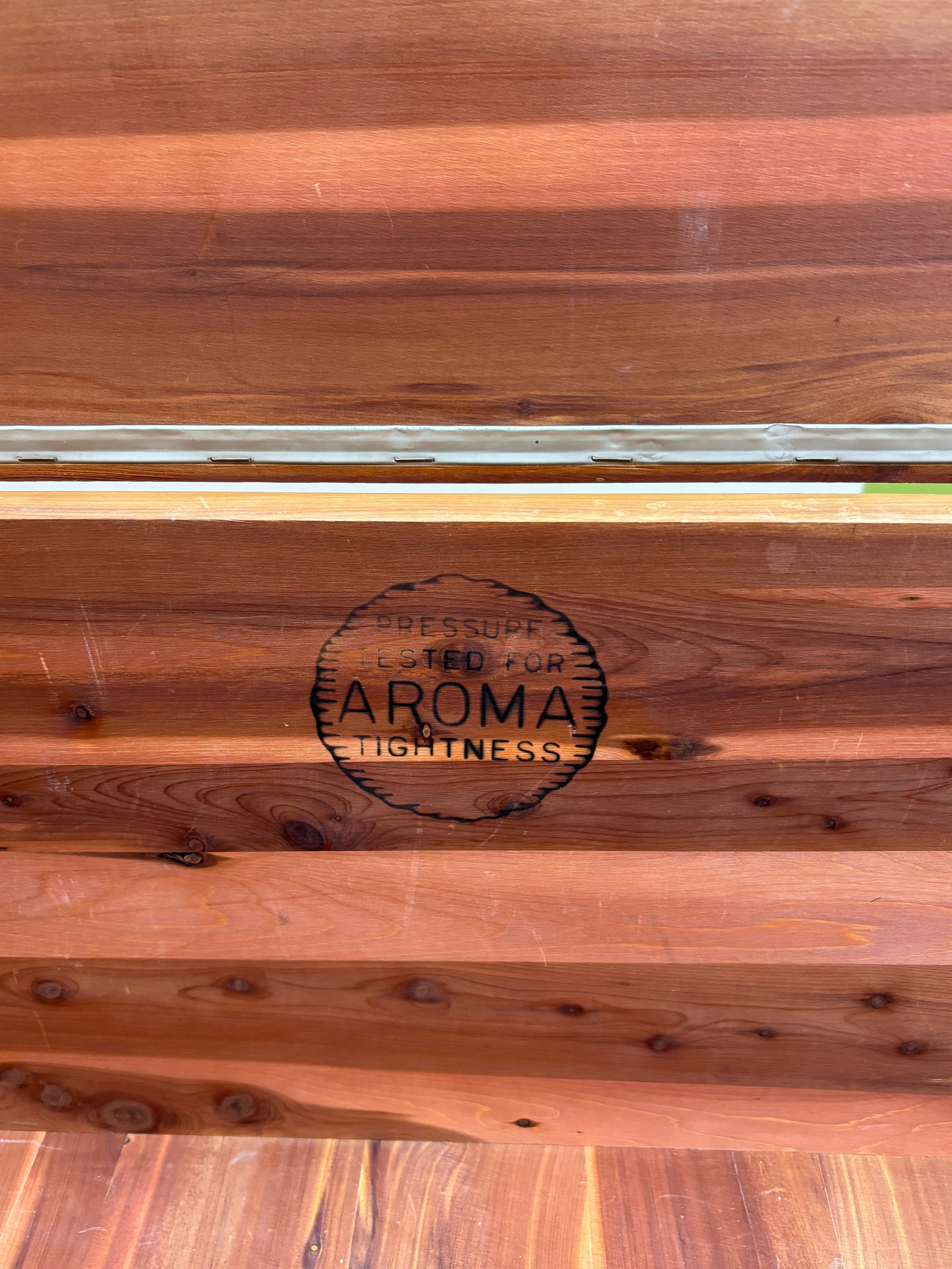 Lane Wood Chest