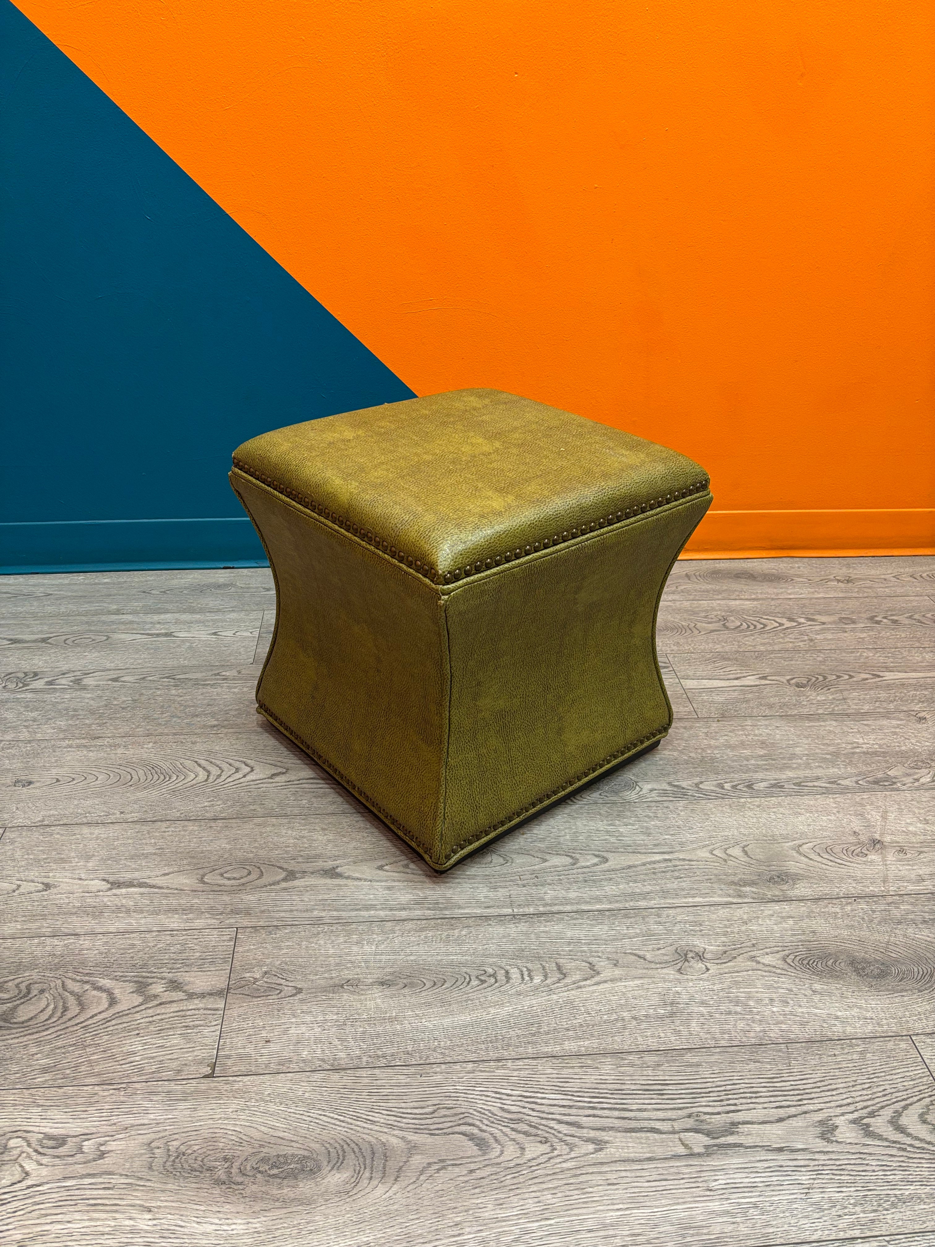 Green Storage Cube (2 available)