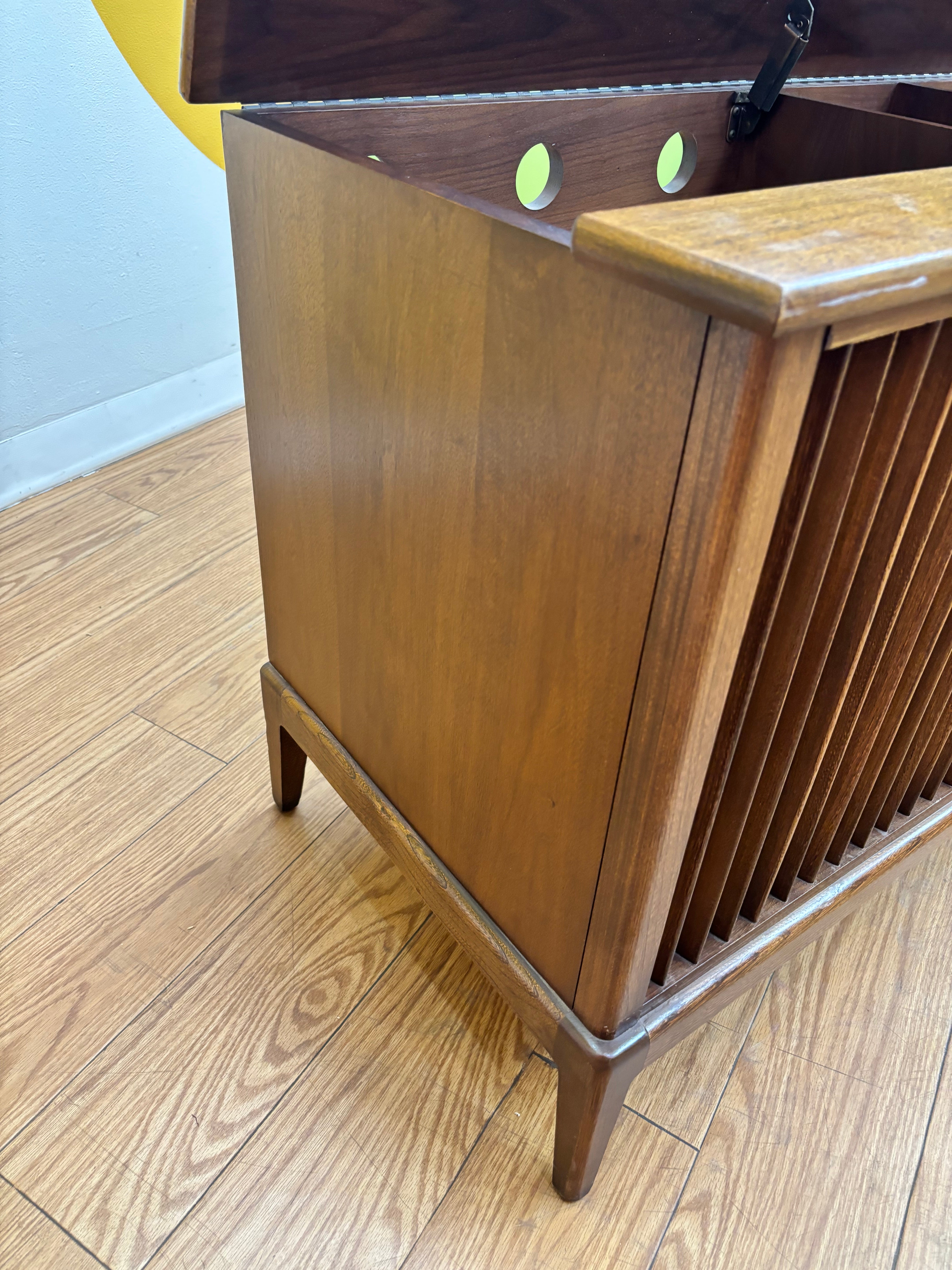 Telefunken Stereo Console Cabinet with Record Player