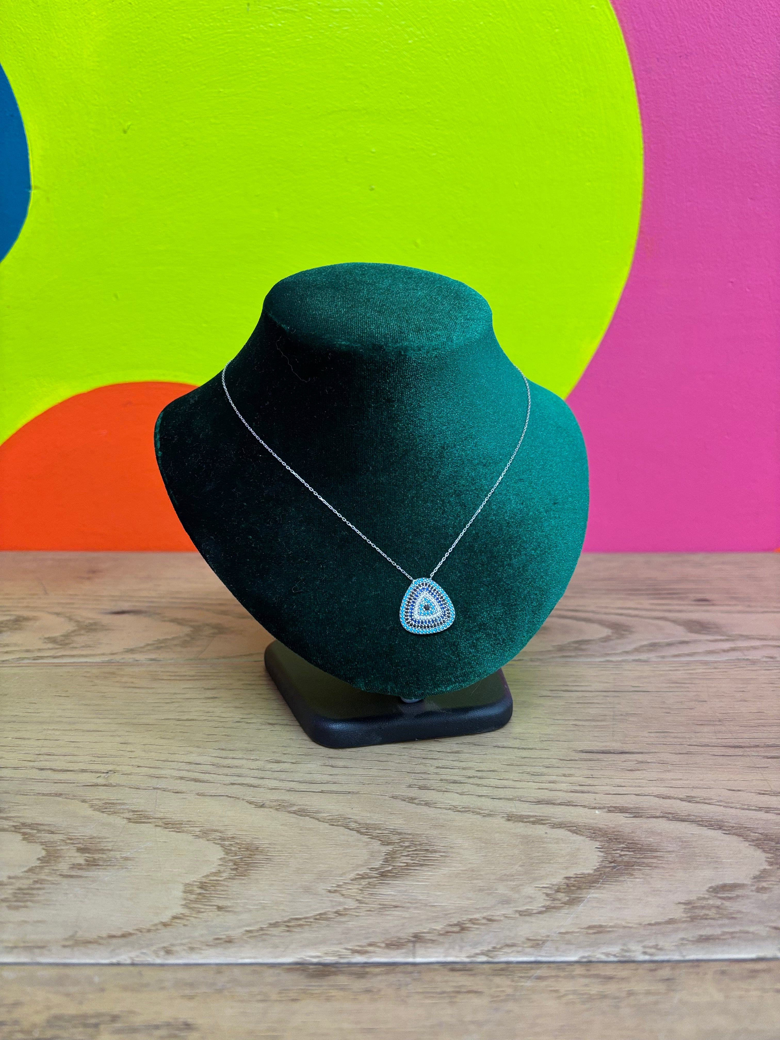 Sterling Silver Necklace 8"