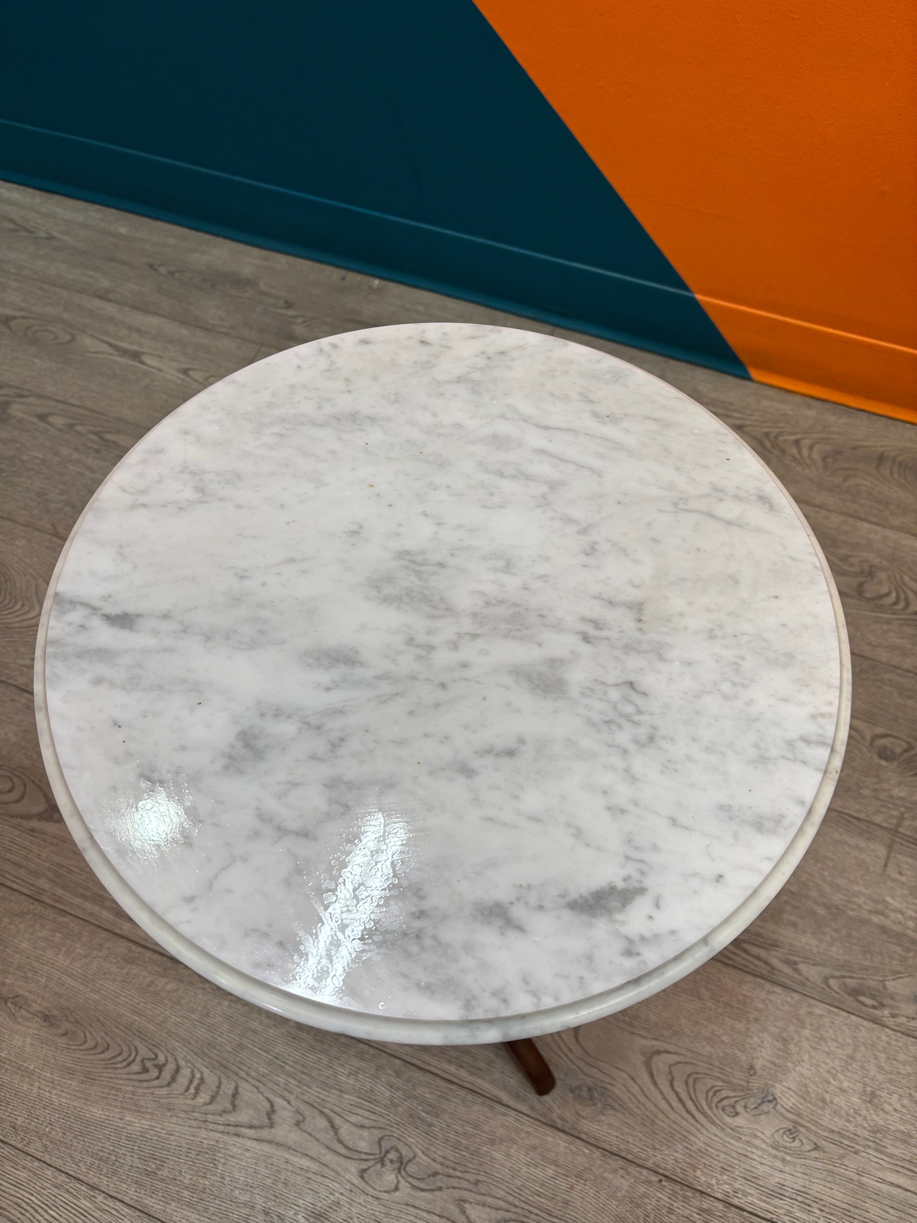 Marble Side Table