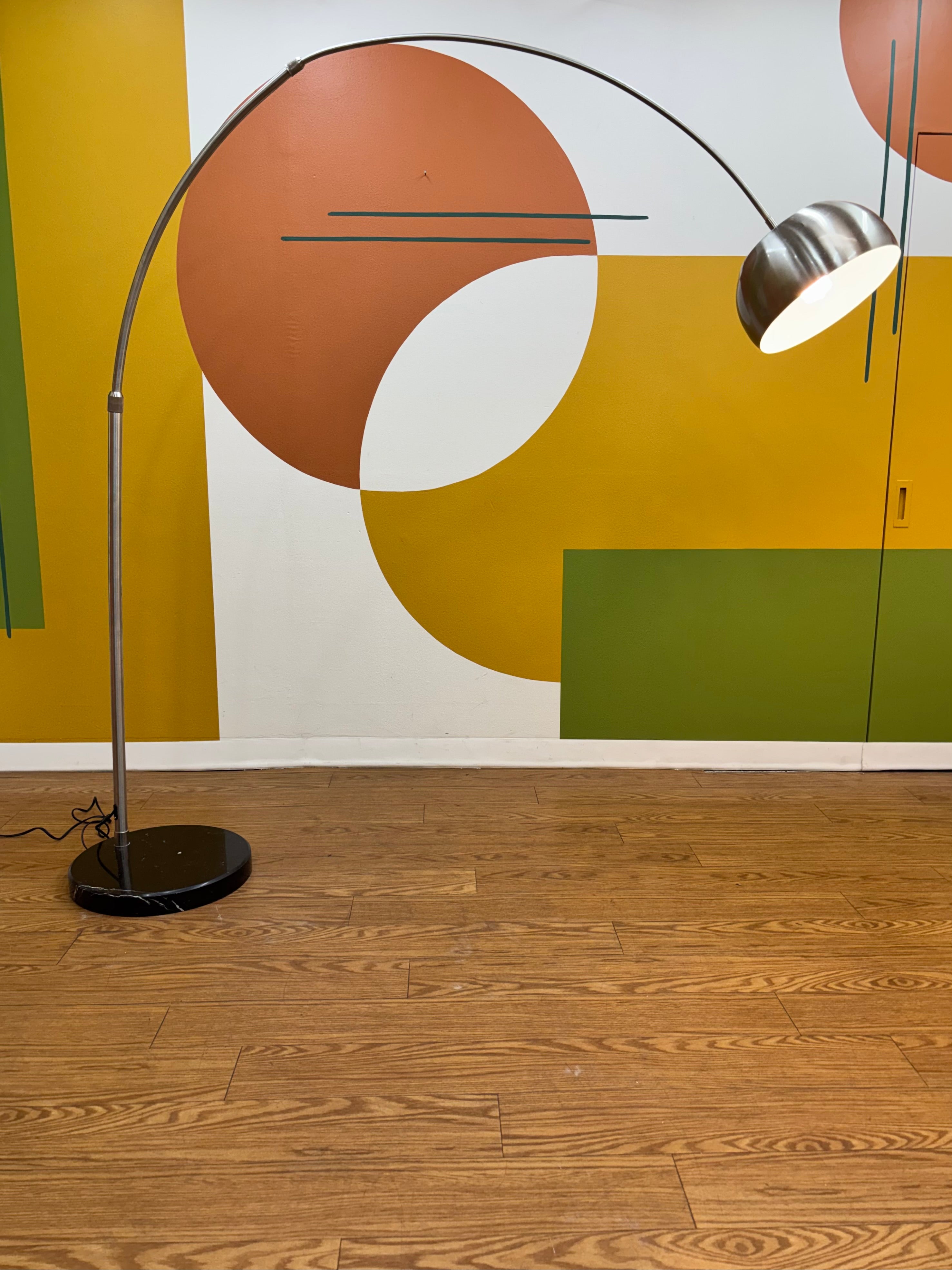 Large Arched Floor Lamp