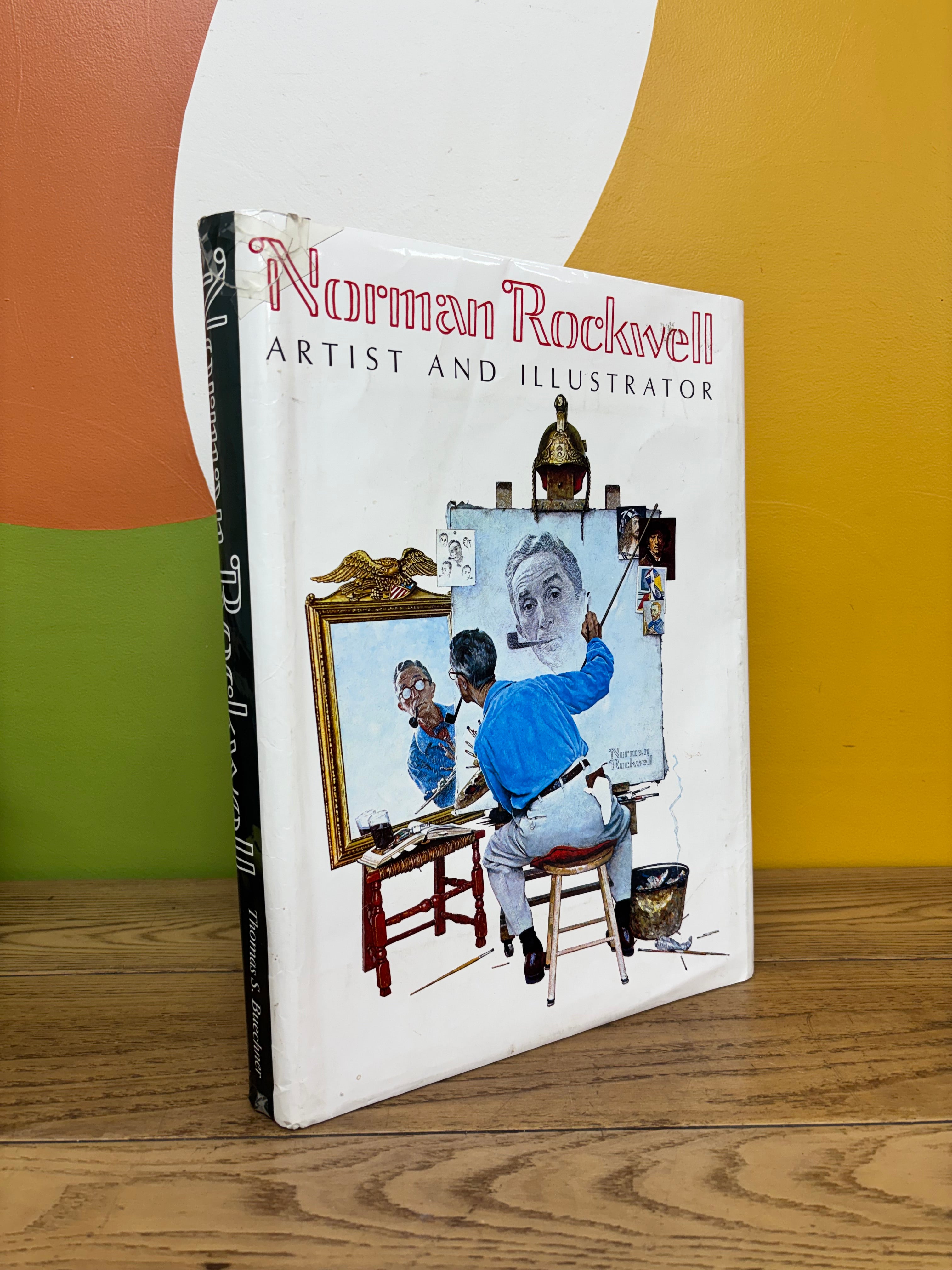 Norman Rockwell: Artist and Illustrator Coffee Table Book