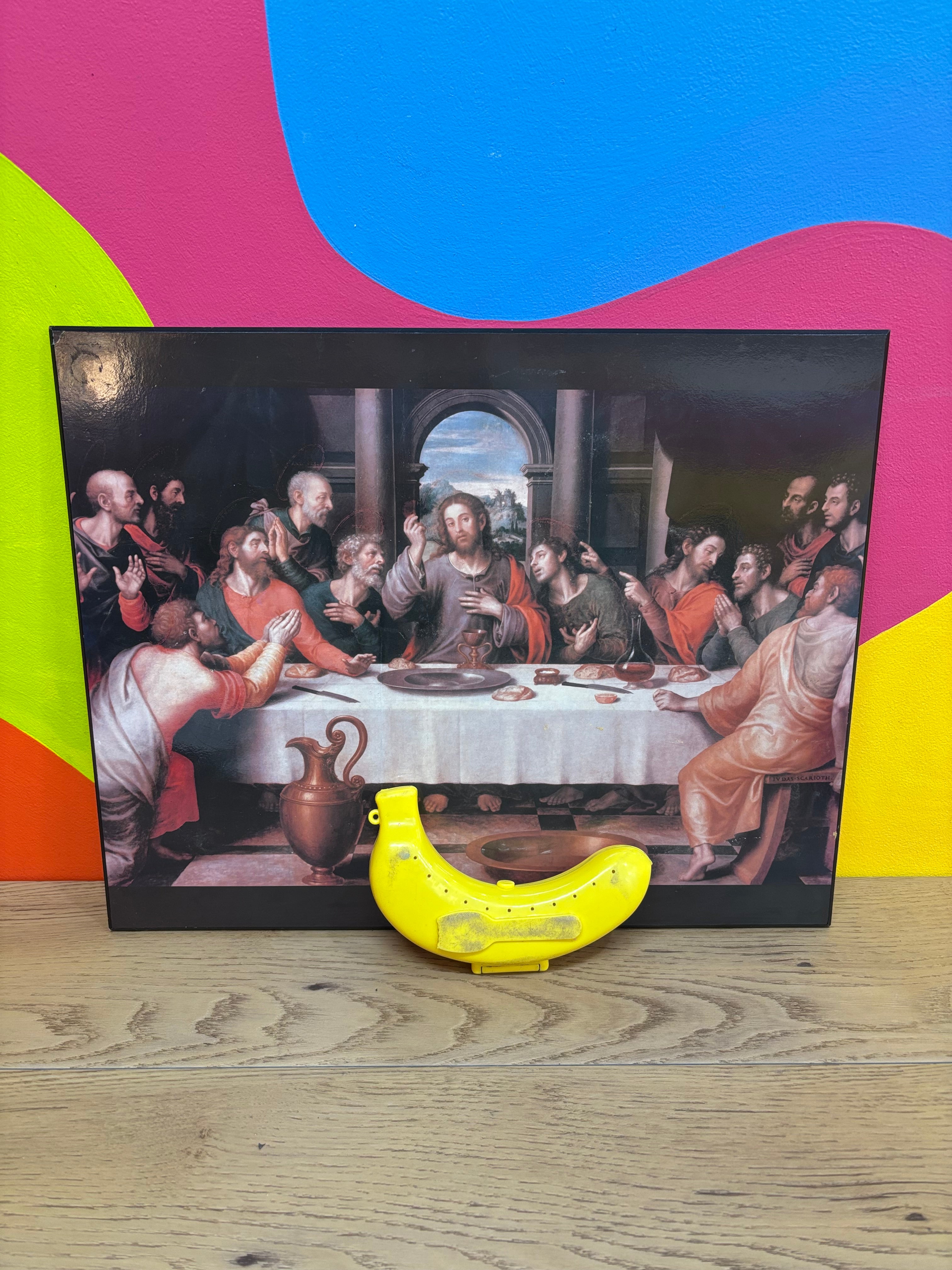 Mounted Last Supper Print