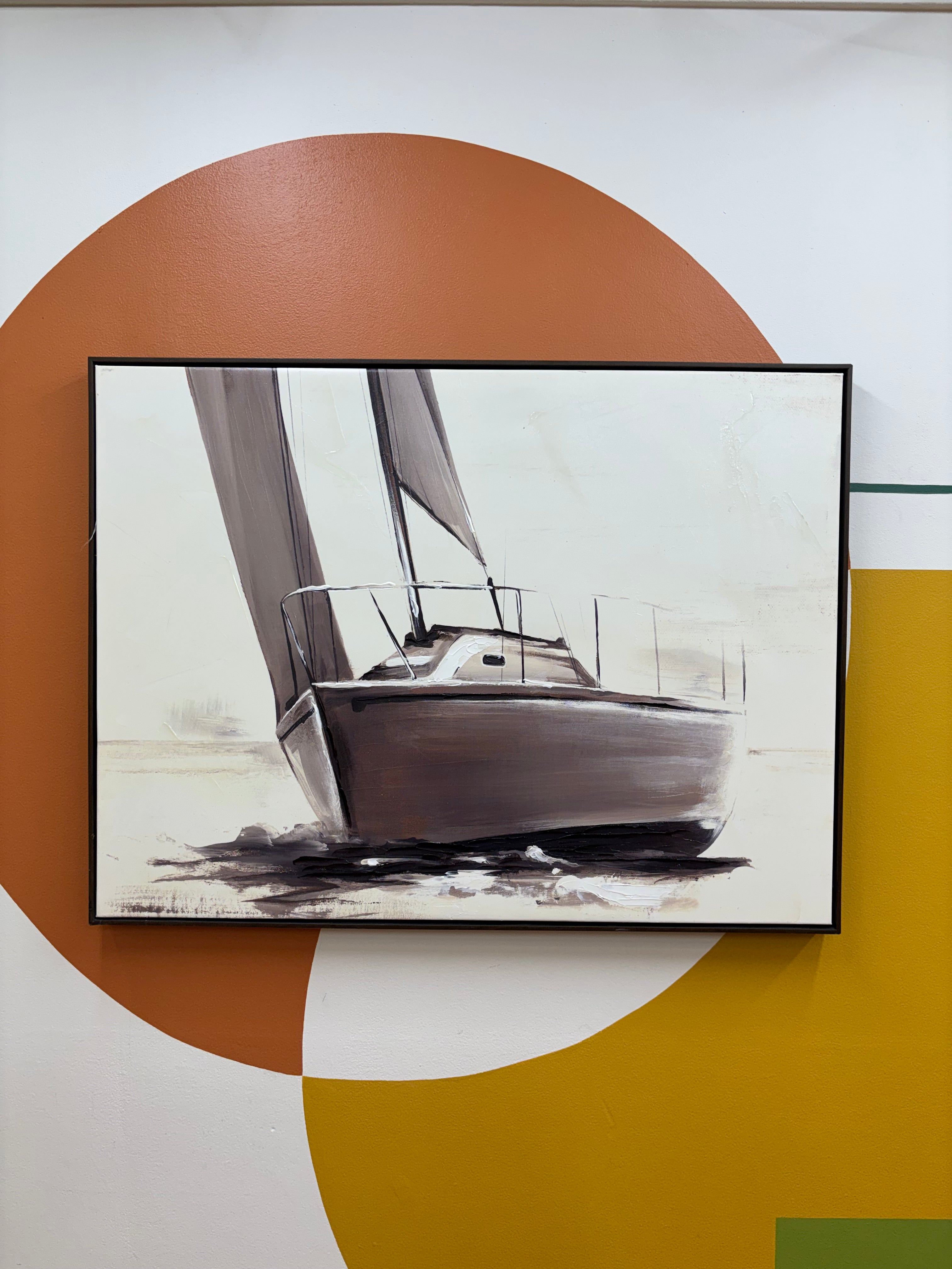Staysail Fore-and-Aft Artwork