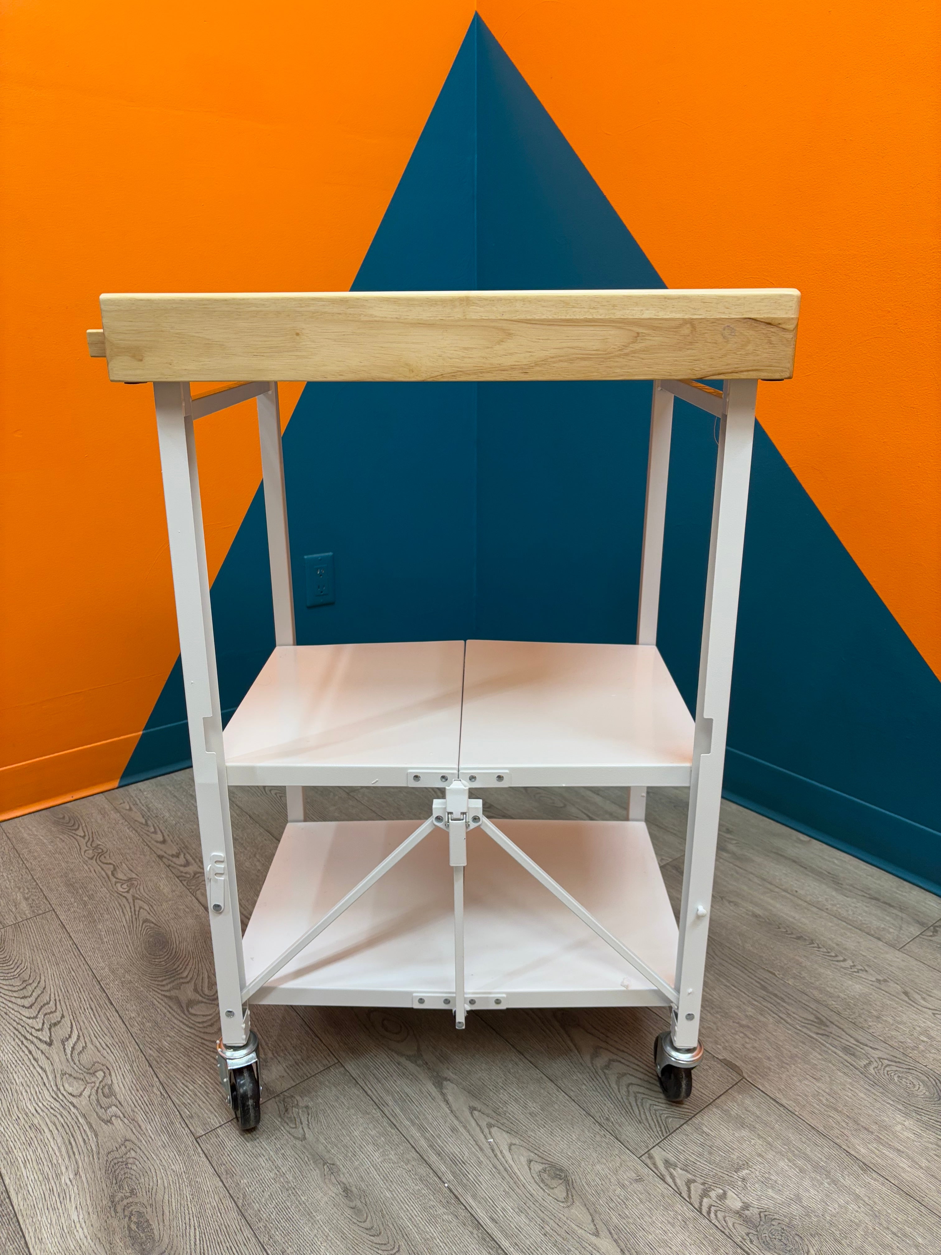 Rolling Kitchen Cart