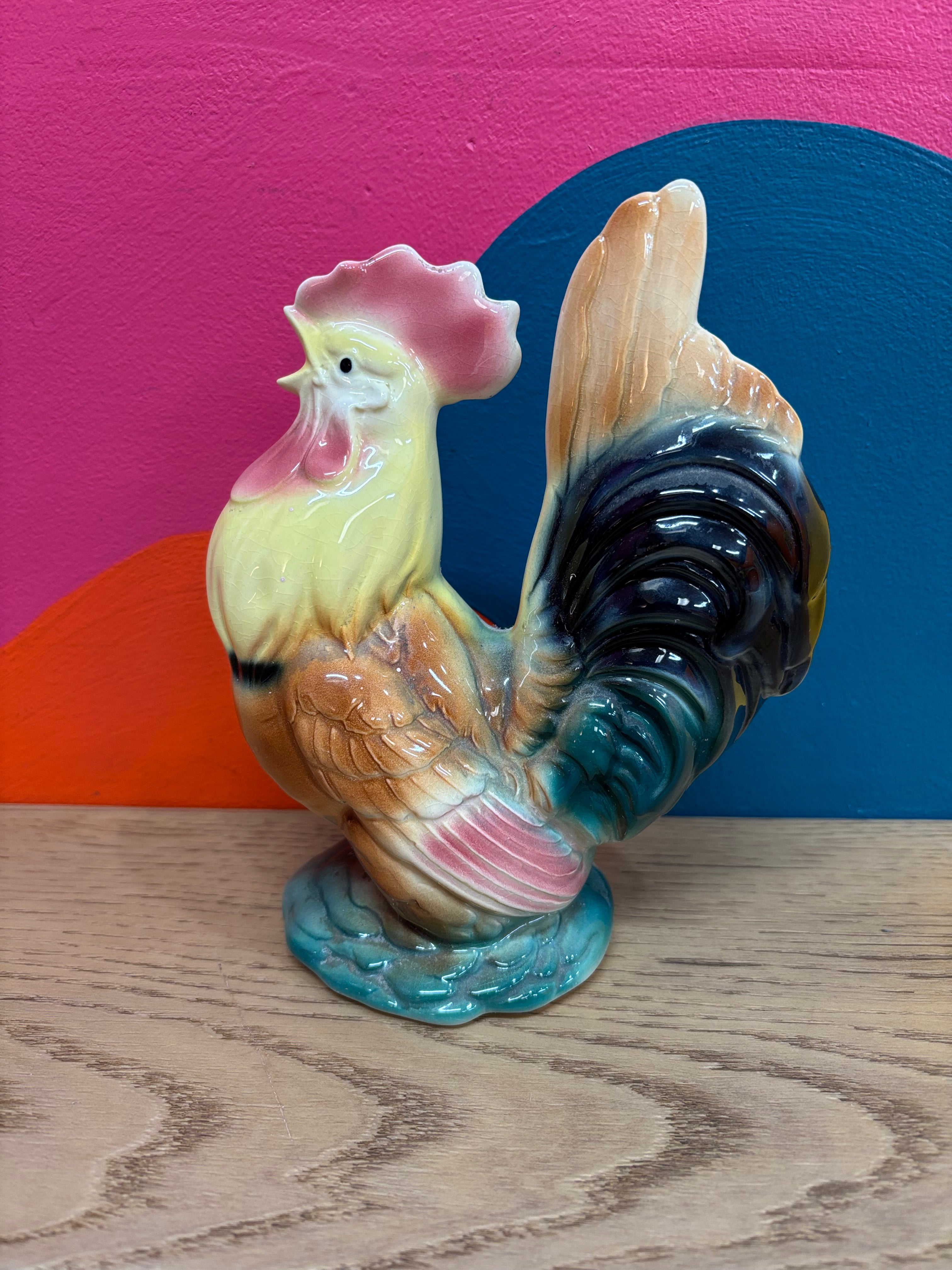 Rooster Figurine